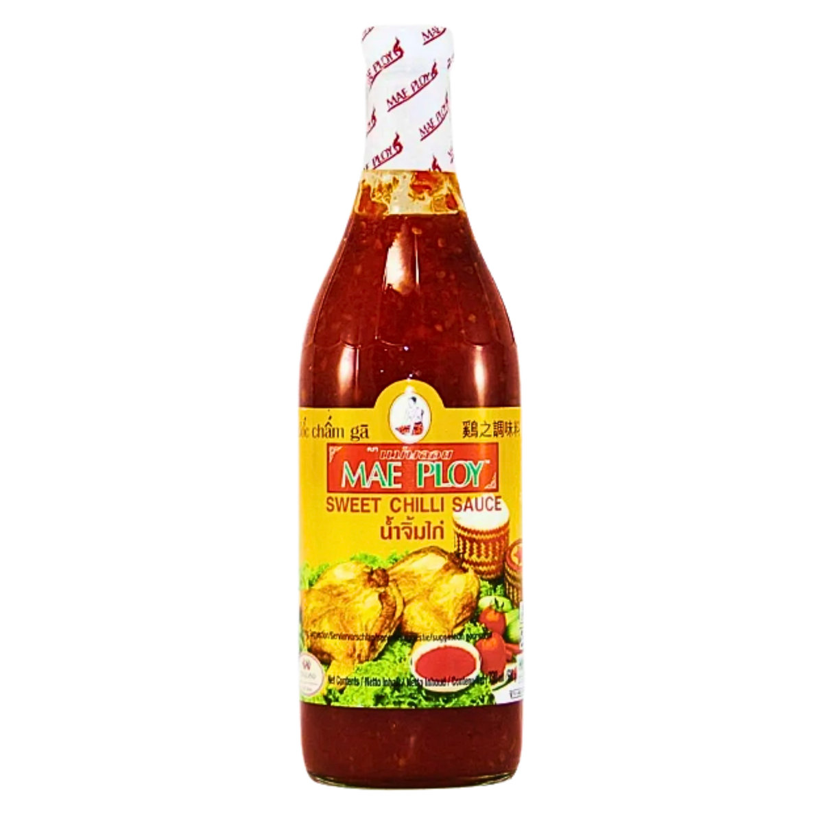Mae Ploy Thai Sweet Chili Sauce - 3/8.8lbs | 108oz