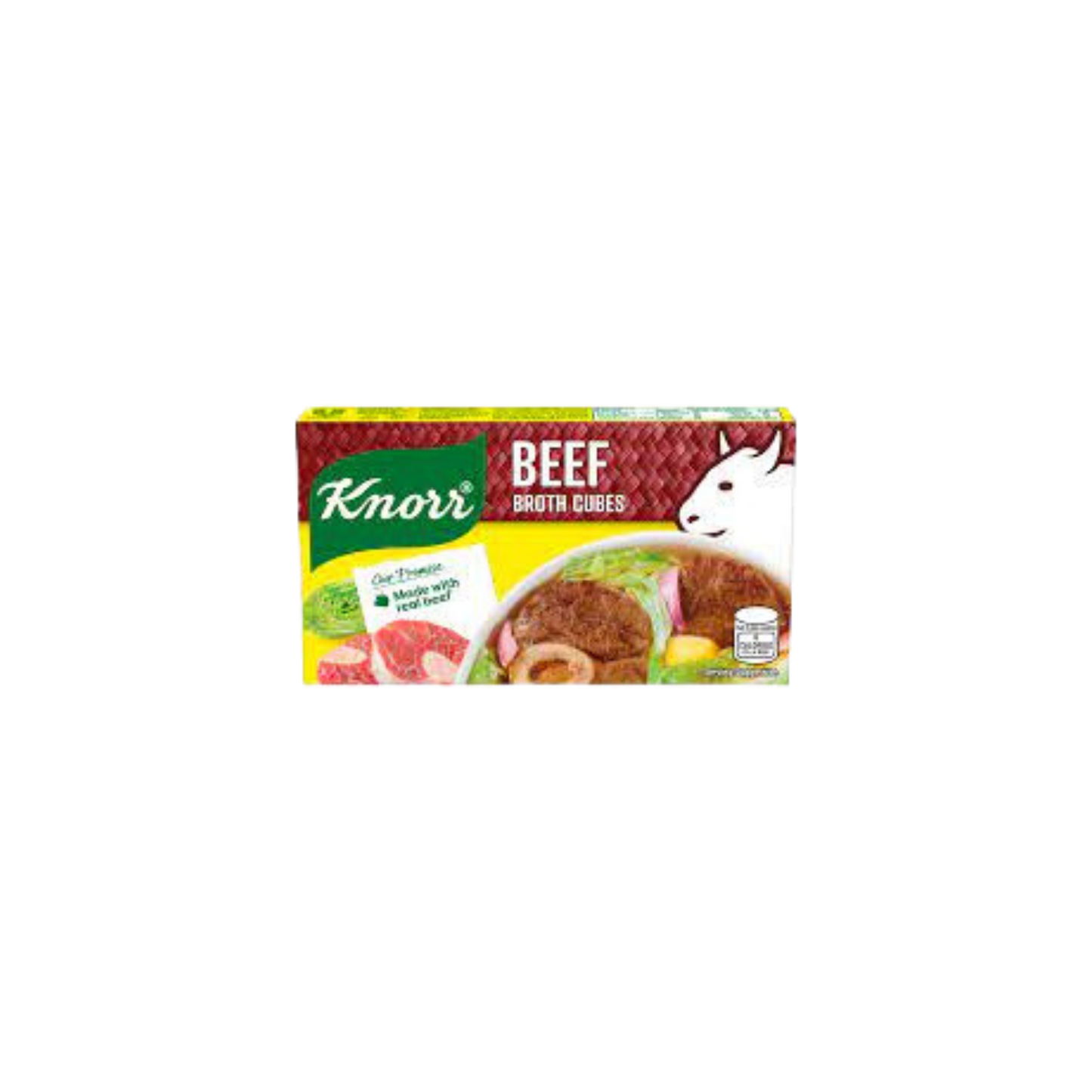 Knorr Beef Bouillion - 6x24/71g | 2.5oz