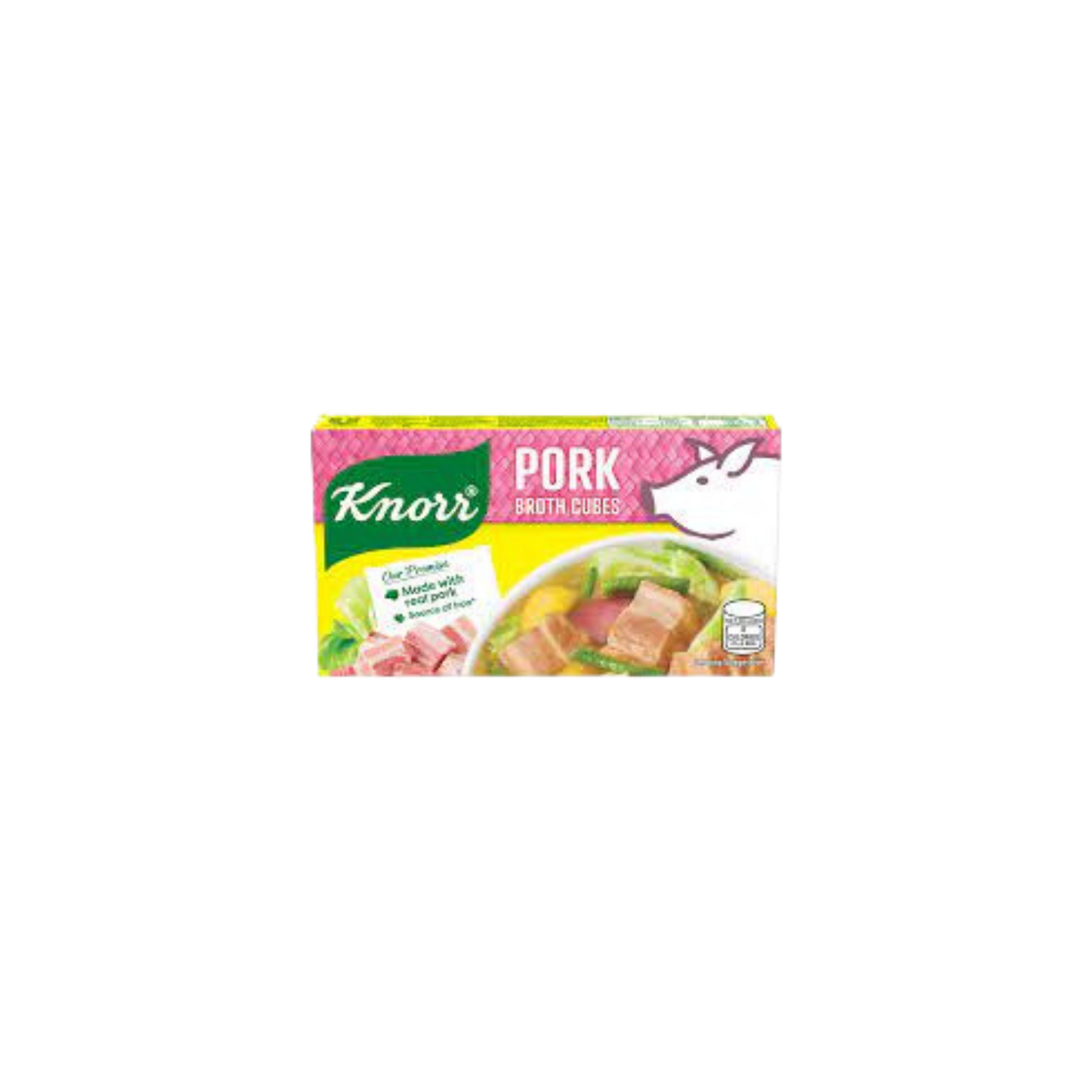 Knorr Pork Bouillion - 6x24/71g | 2.5oz