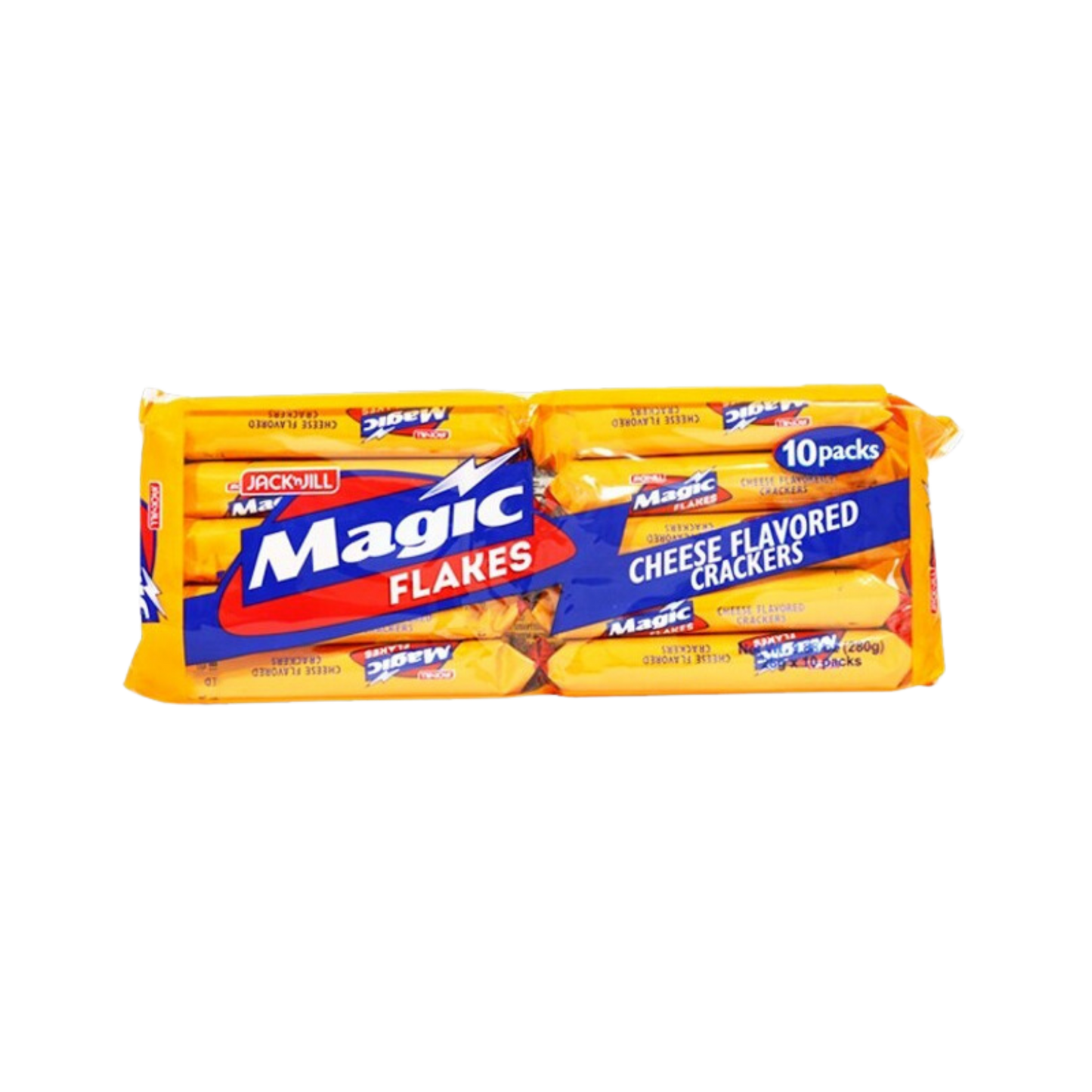 Magic Flakes Cheese Cracker - 40x10/28g (9.88oz)