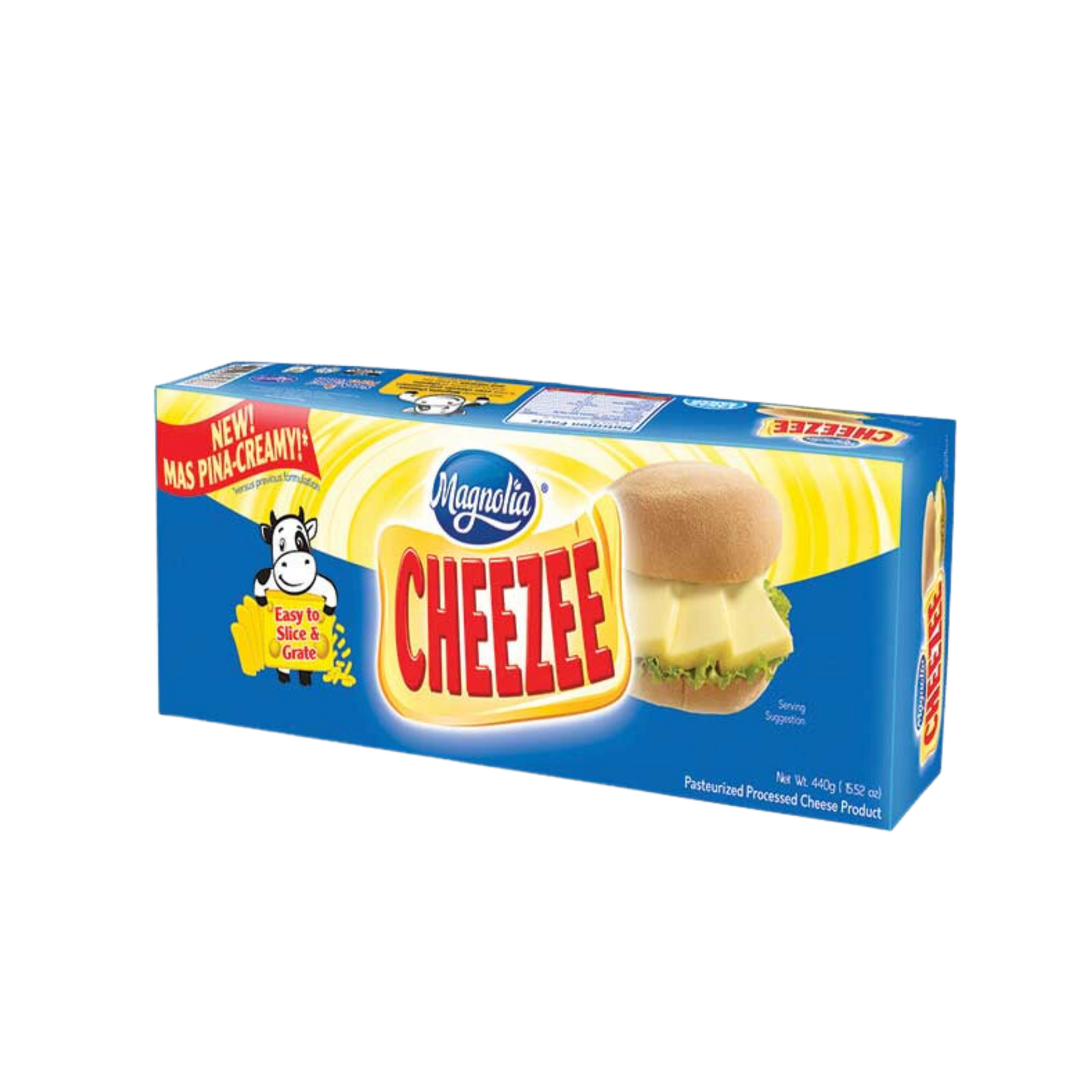Magnolia Cheezee Block - 12/440g | 15.52oz