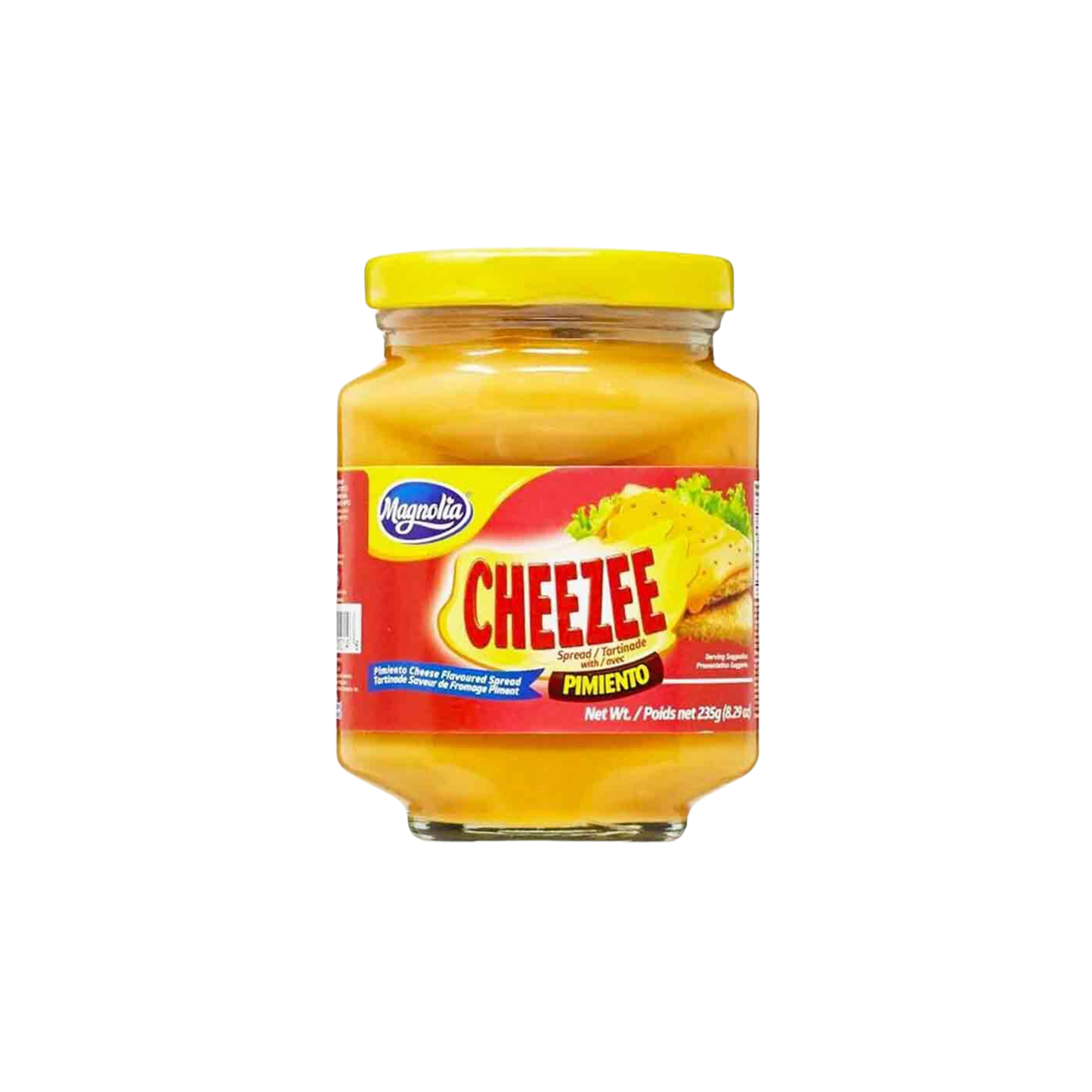 Magnolia Cheezee Spread Pimiento 235g - 24/235g | 8.29oz