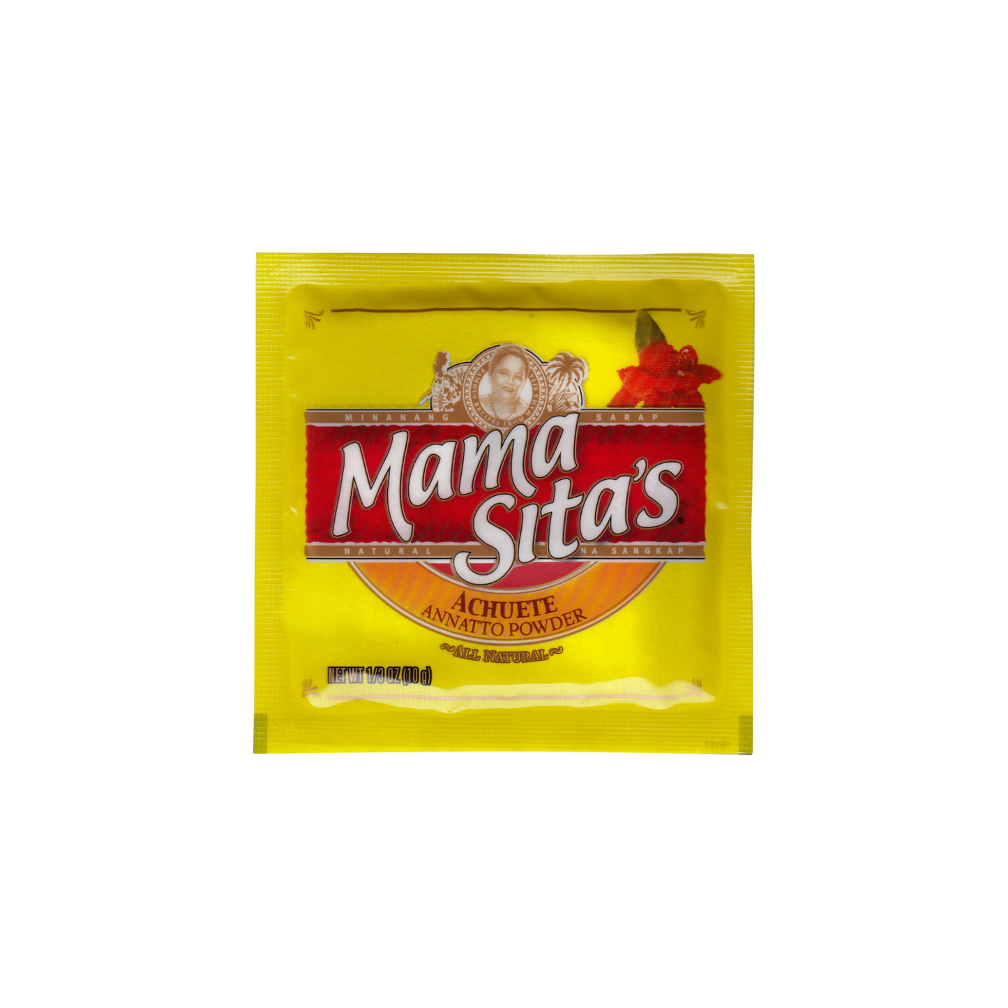 Mama Sita's Annatto (Achuete) Powder - 180/10g | 3.53oz