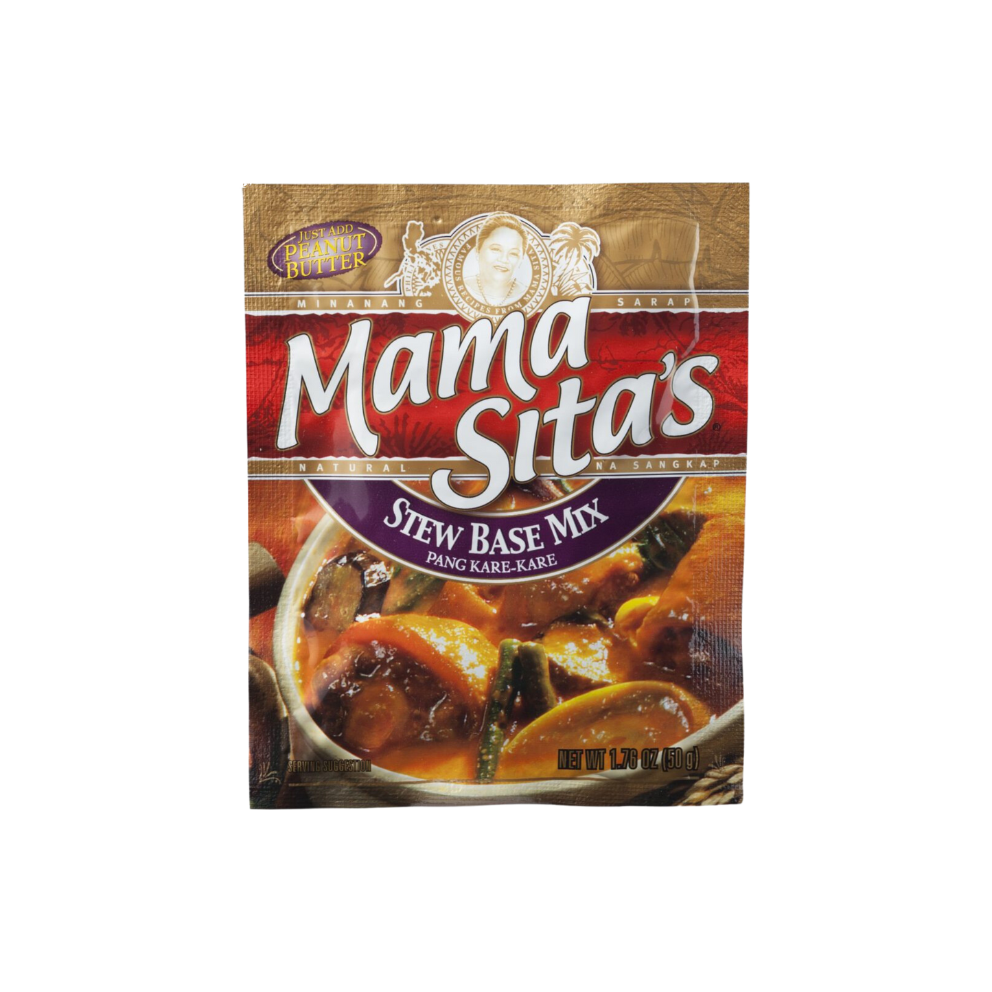 Mama Sita's Stew Base (Pang Kare-Kare) Mix - 72/50g | 1.76oz