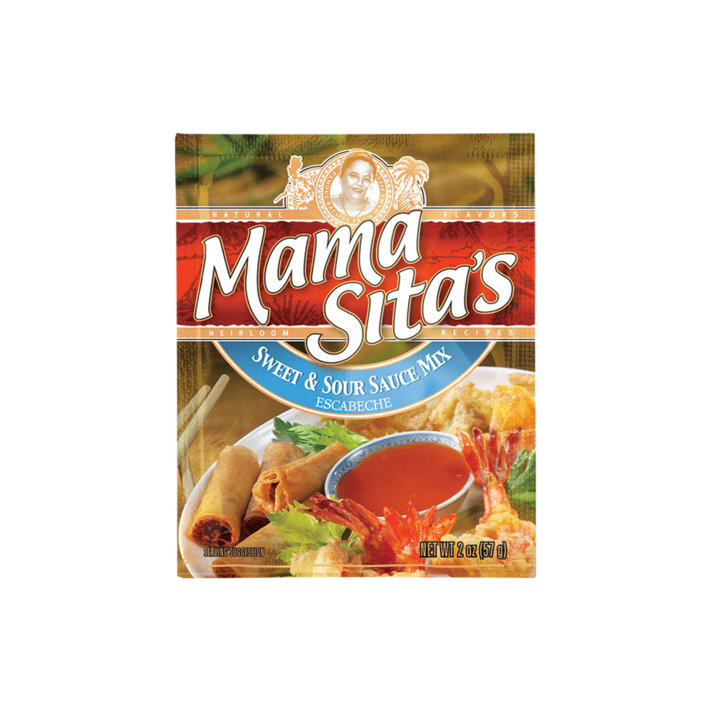 Mama Sita's Sweet & Sour (Escabeche) Mix - 72/57g | 2oz