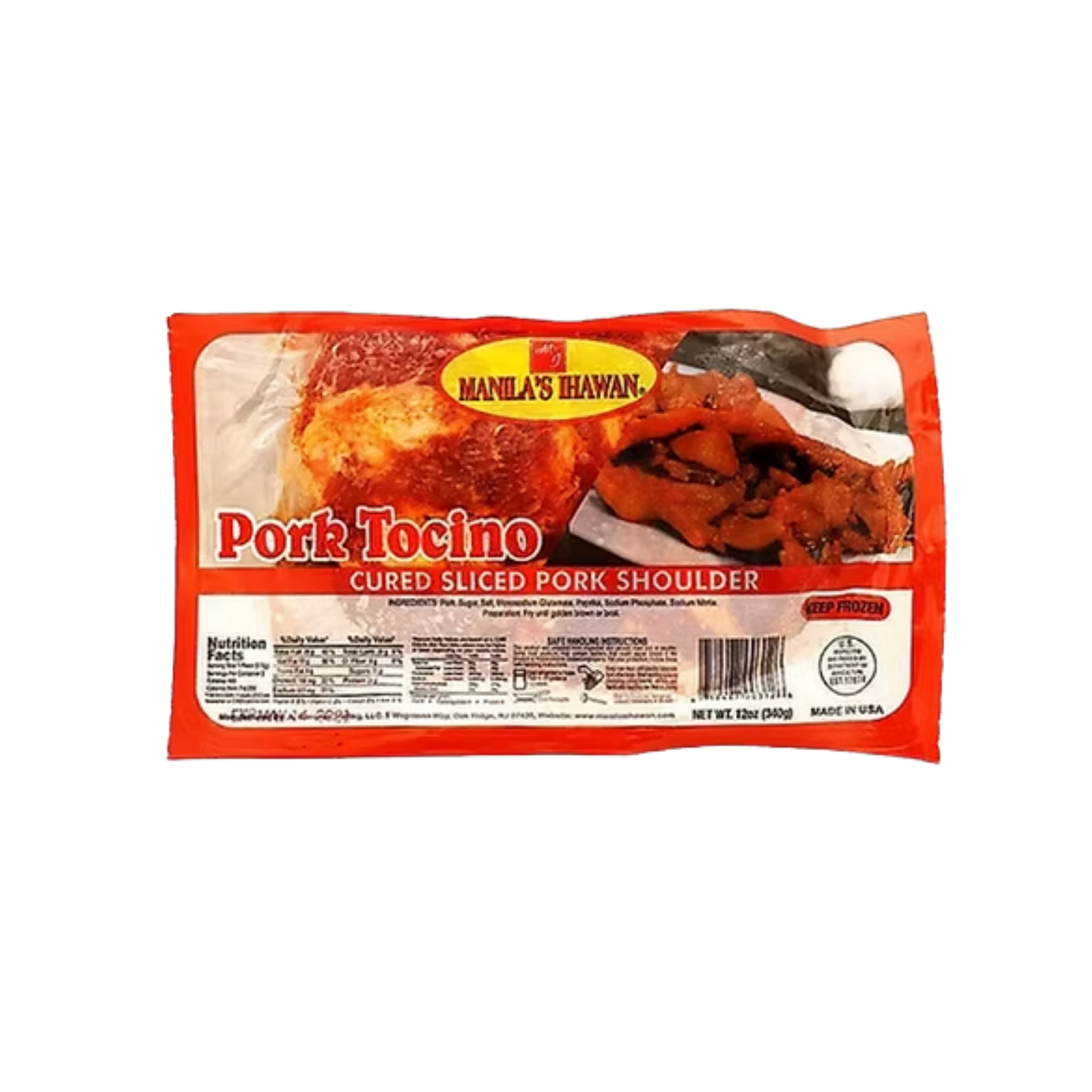 Manila's Ihawan Pork Tocino - 20/12oz