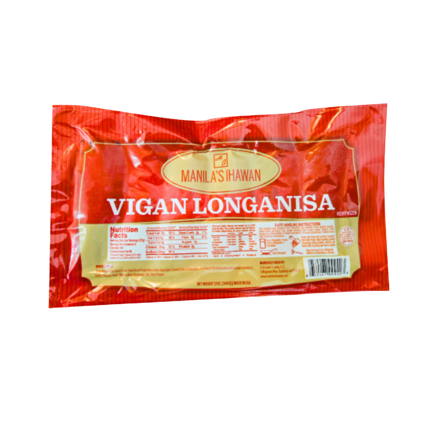Manila's Ihawan Vigan Pork Longanisa - 20/12oz