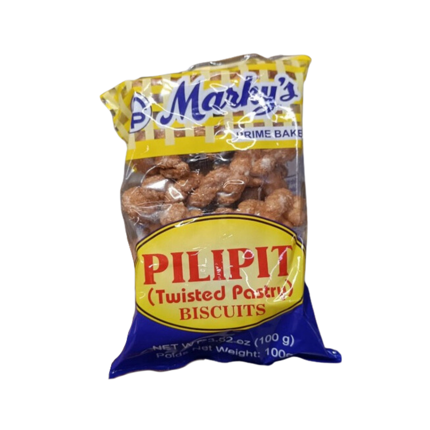 Marky's Pilipit (Twisted Crackers) - 50/100g | 3.53oz