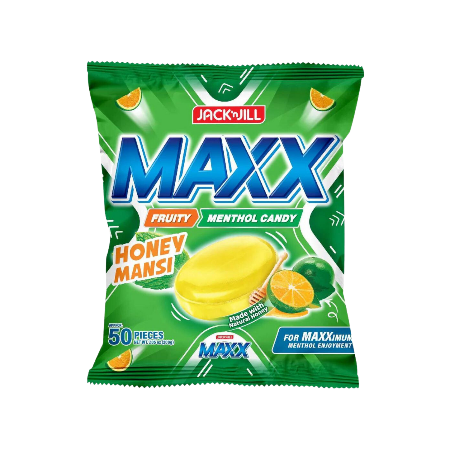 Maxx Honey-Mansi Candy - 50x40/4g | 0.14oz