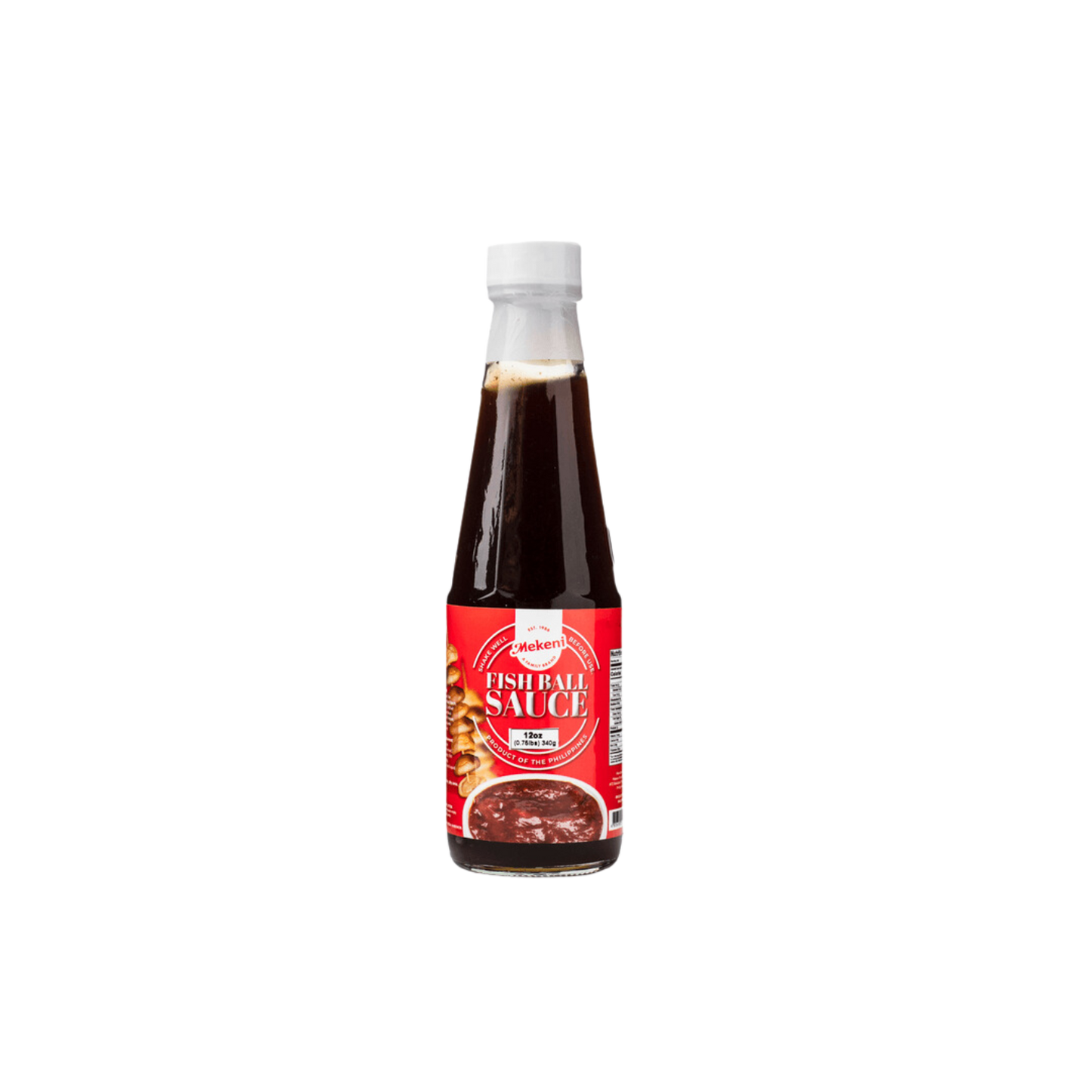 Mekeni Fish Ball Sauce (Sweet) 12oz/340g - 24/340g | 12oz