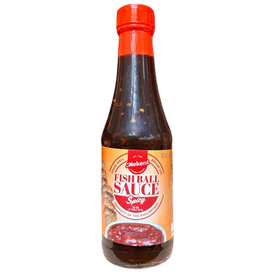 Mekeni Fish Ball Sauce (Sweet) 12oz/340g - 24/340g | 12oz