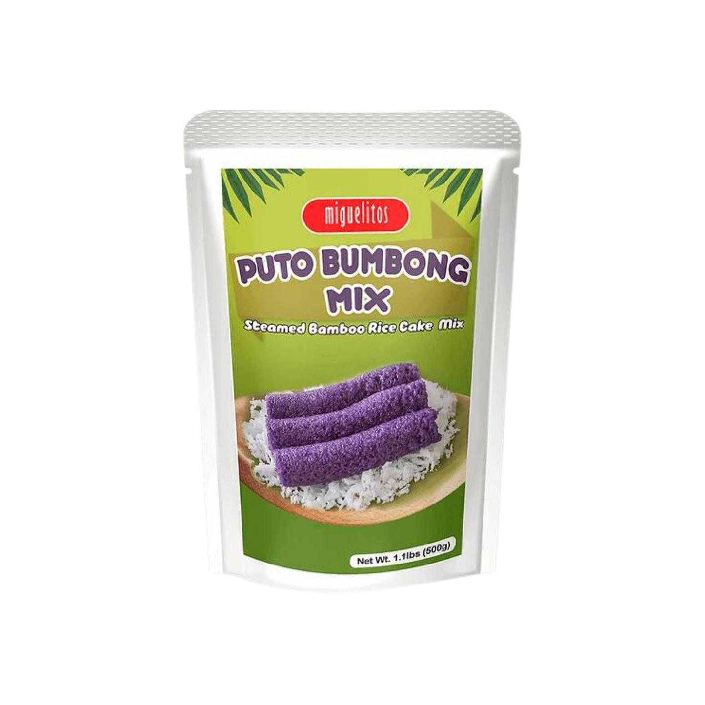 Miguelitos Instant Puto Bumbong Mix - 12/500g | 17.64oz