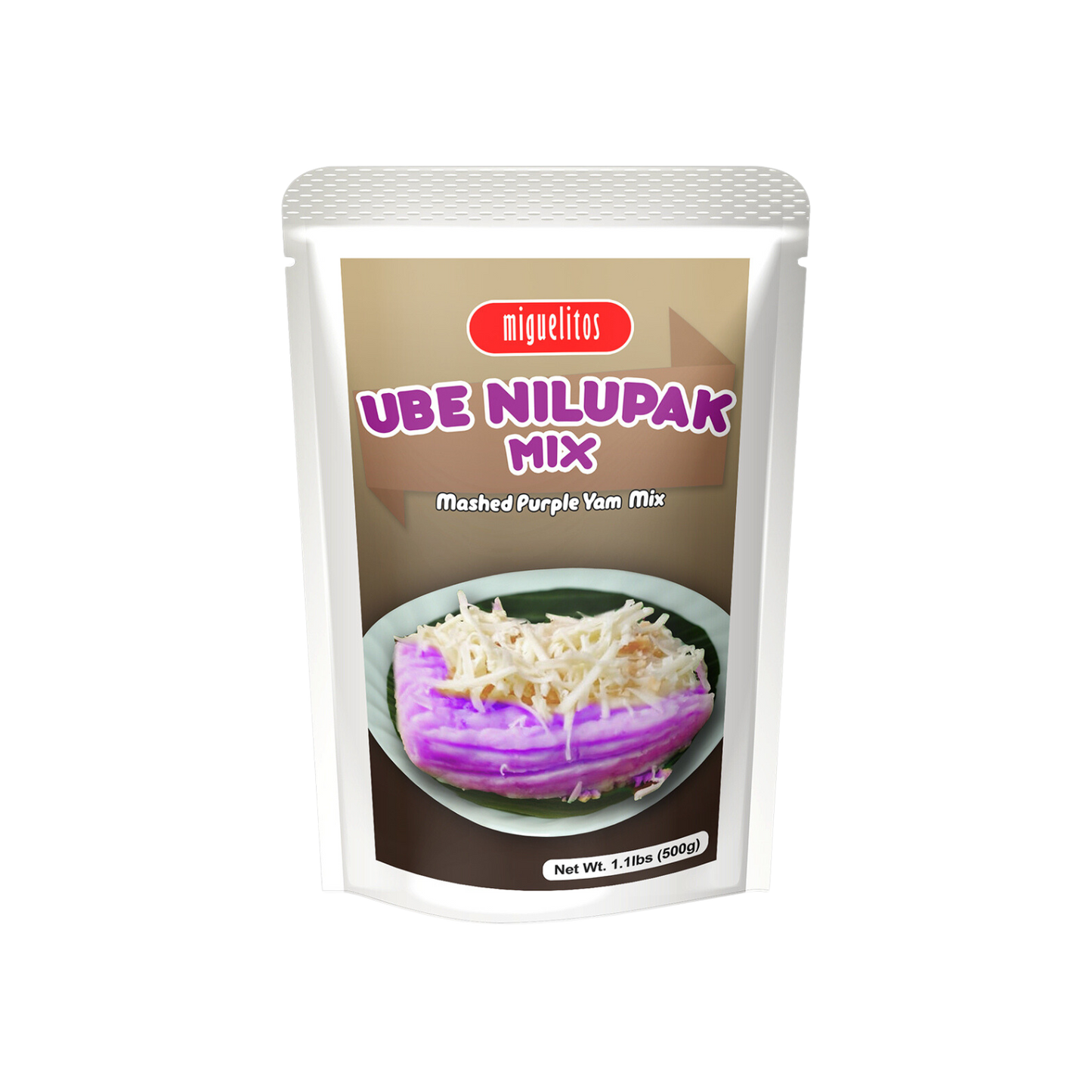 Miguelitos Instant Ube Nilupak Premix - 12/500g | 17.64oz