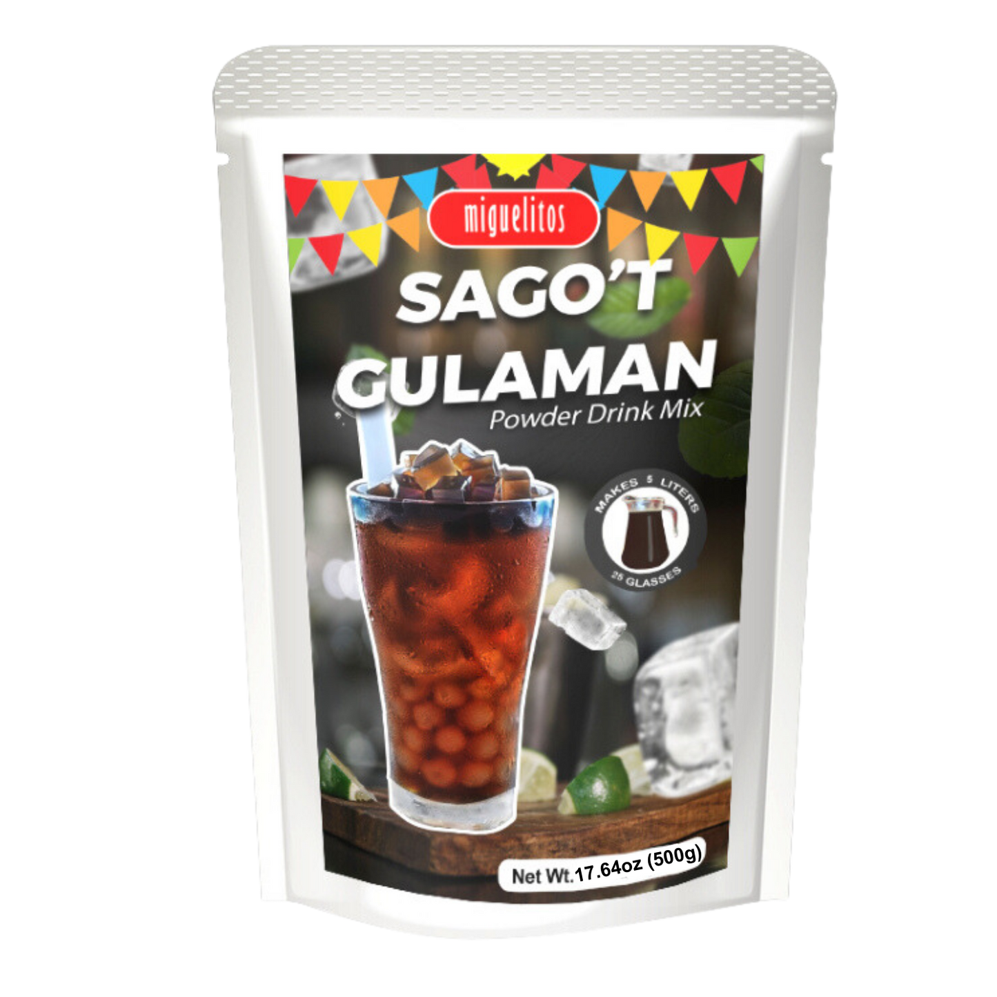 Miguelitos Sago't Gulaman - 12/500g | 17.64oz