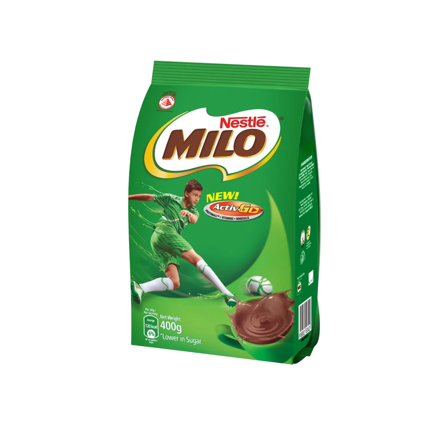 Milo Drink Powder (Active Go) - 24/400g | 14.11oz