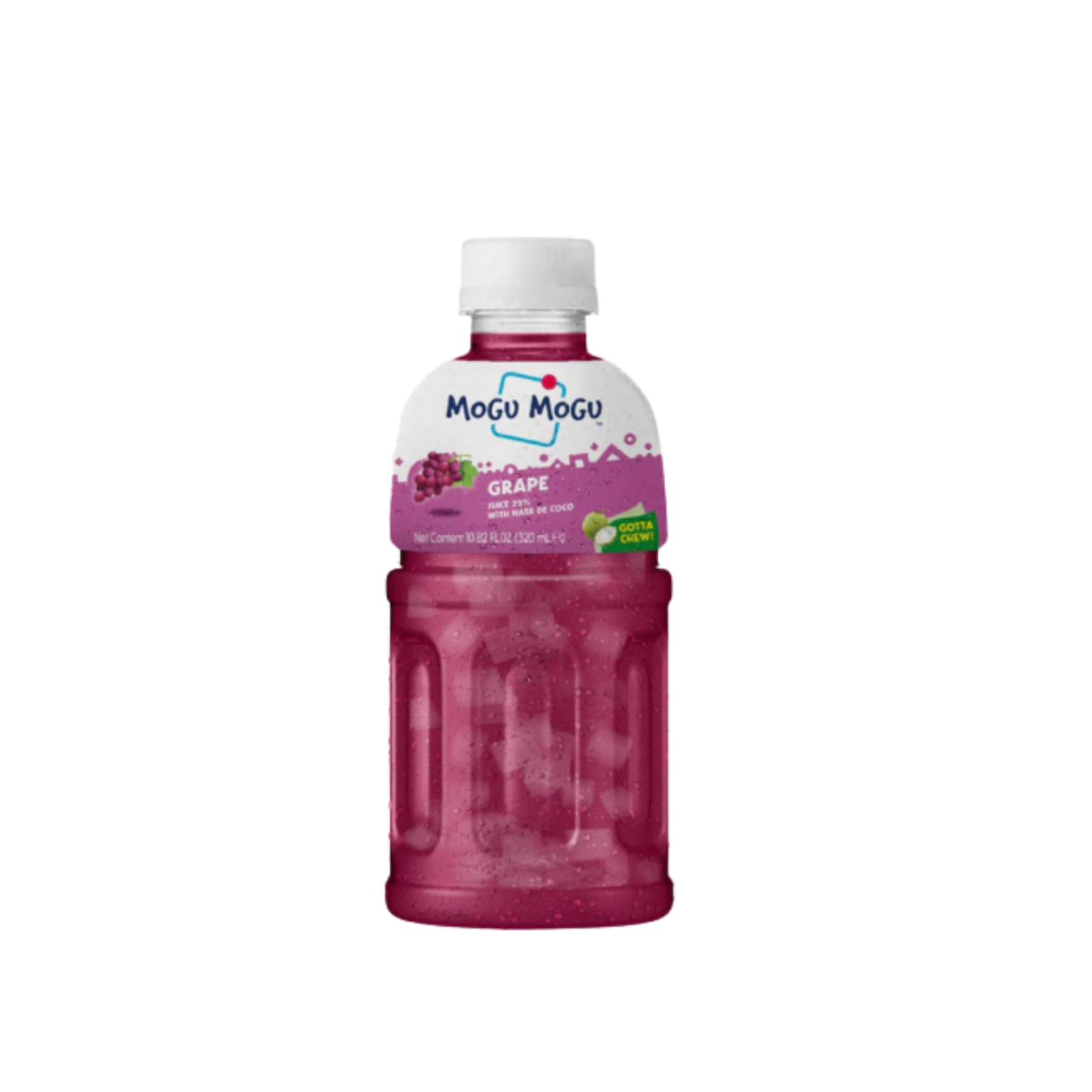 Mogu Mogu Grapes Juice - 24/320ml