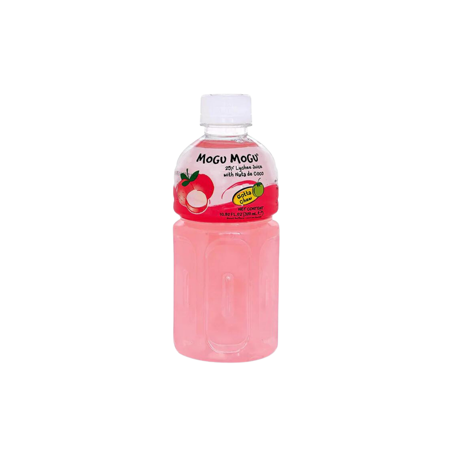 Mogu Mogu Lychee Juice - 24/320ml | 10.82fl oz