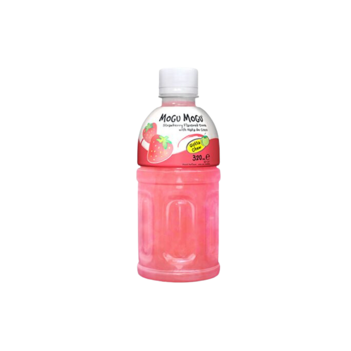 Mogu Mogu Strawberry Juice - 24/320ml | 10.82fl oz