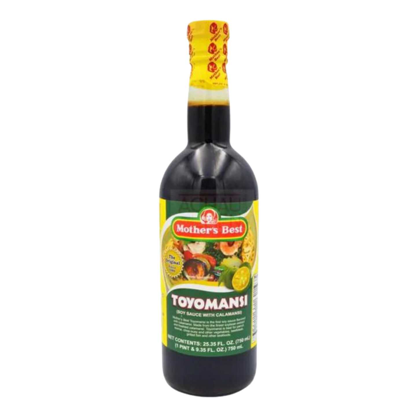 Mother's Best Toyomansi -12/750ml | 25.36fl oz