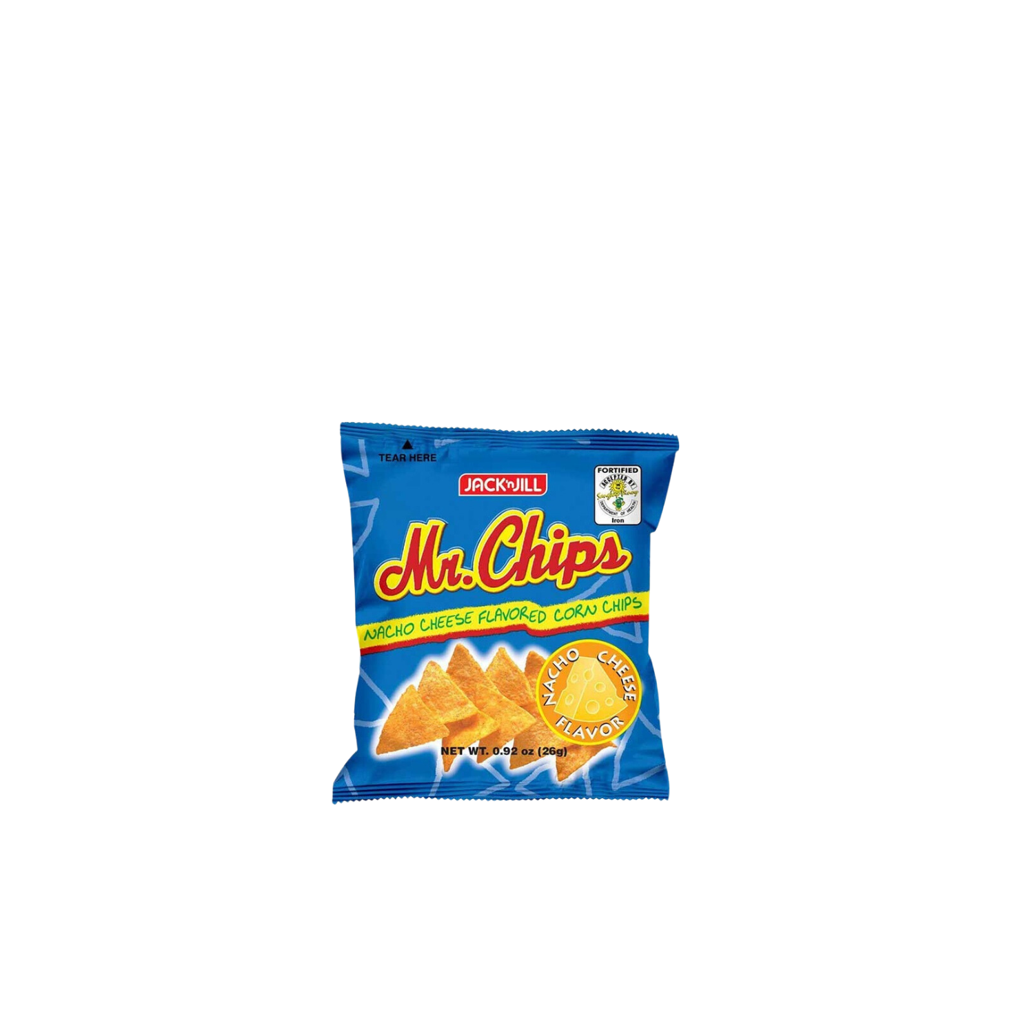 Mr. Chips Nacho Cheese - 25x4/26g | 0.92oz – WOW FOOD DISTRIBUTOR Mr. Chips Nacho Cheese - 25x4/26g | 0.92oz – WOW FOOD DISTRIBUTOR
