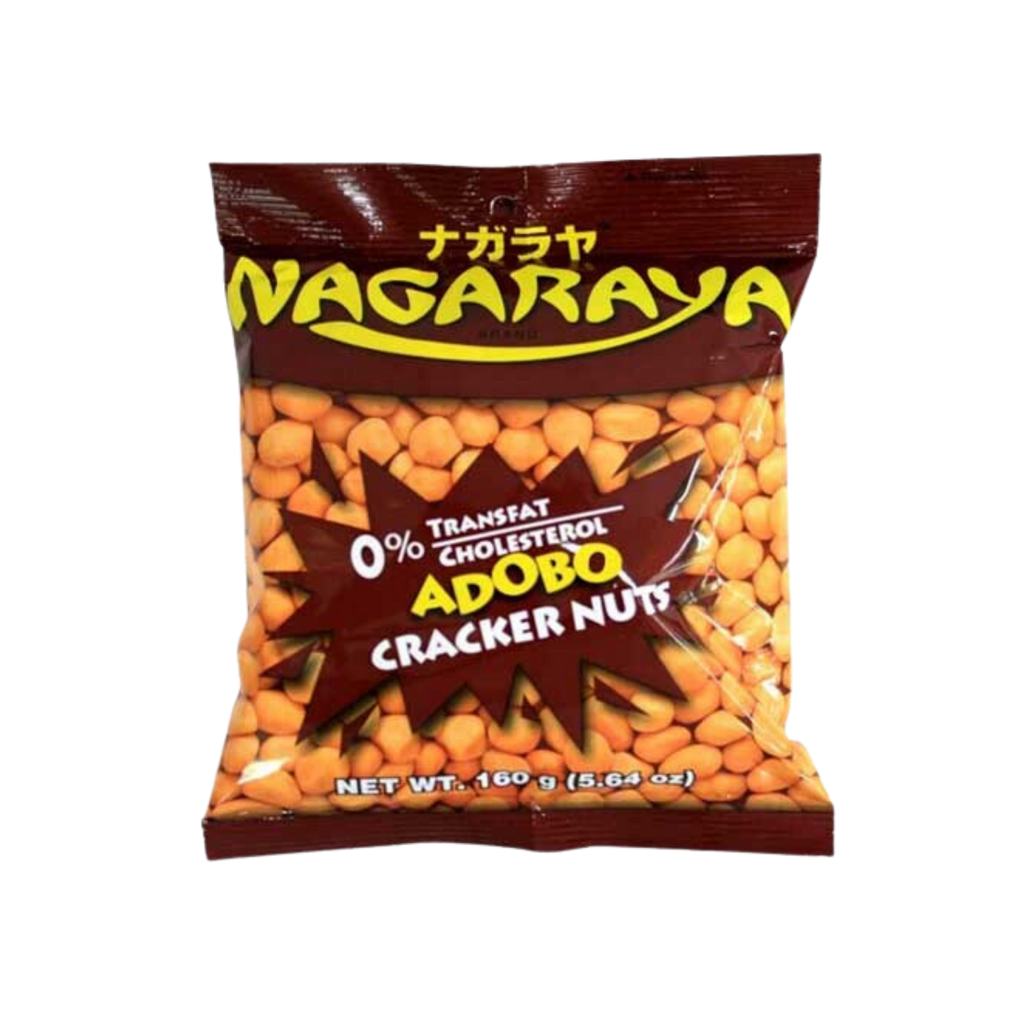 Nagaraya Adobo Cracker Nuts - 48/160g | 5.64oz