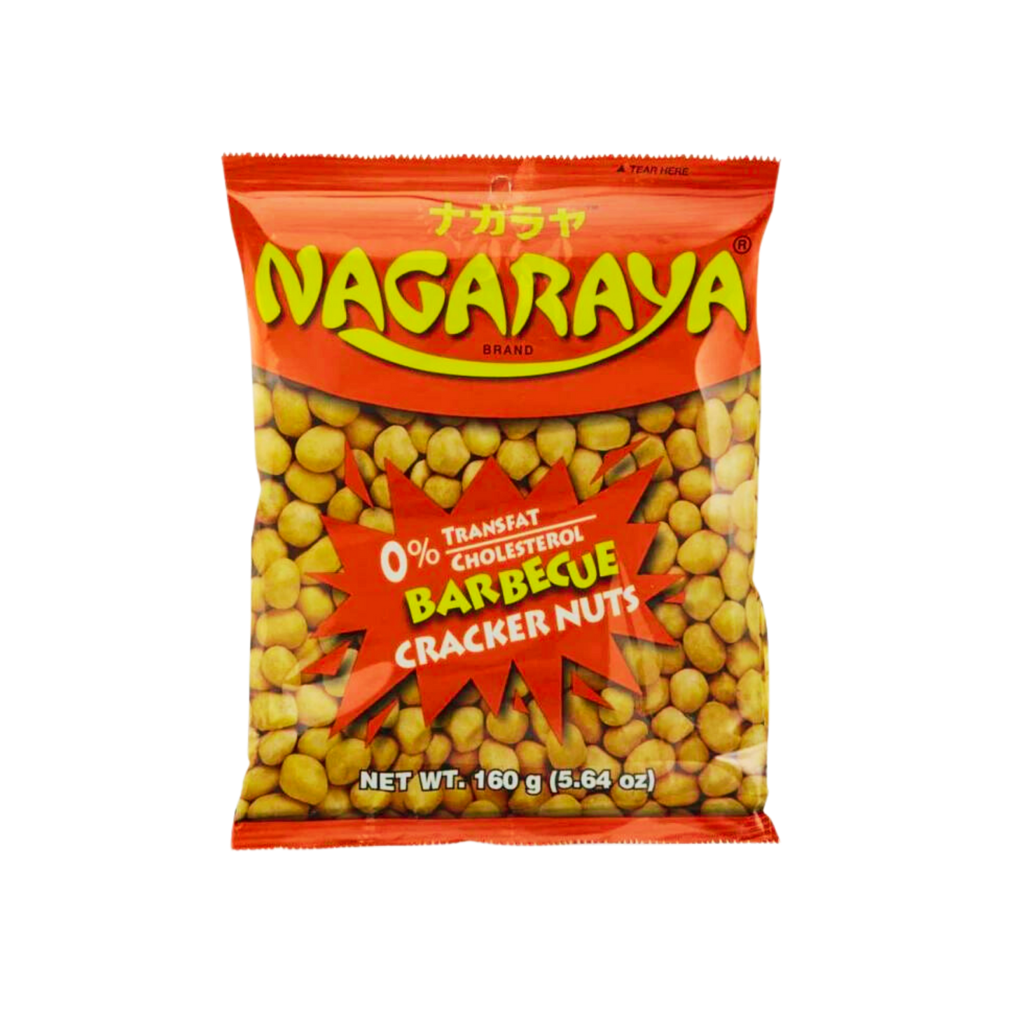 Nagaraya Barbecue Cracker Nuts - 48/160g | 5.64oz