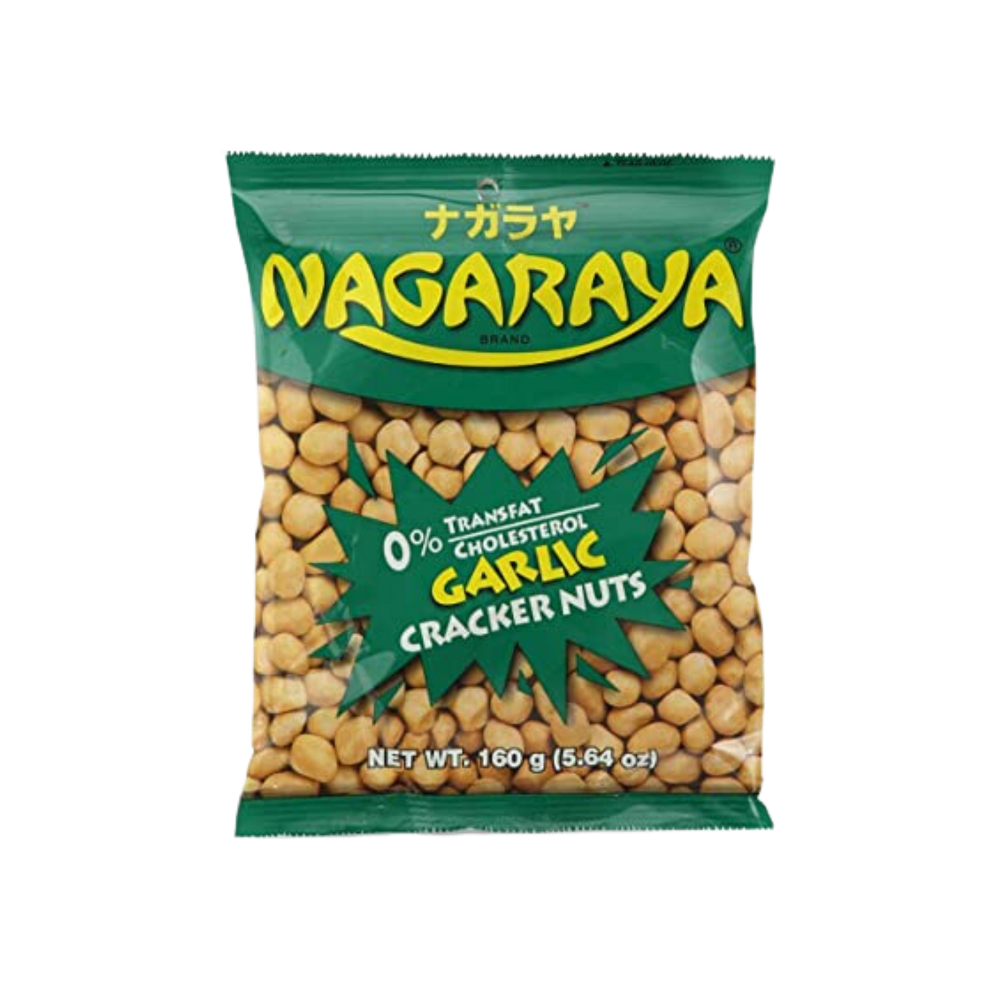 Nagaraya Crackers Nuts Garlic - 48/160g | 5.64oz