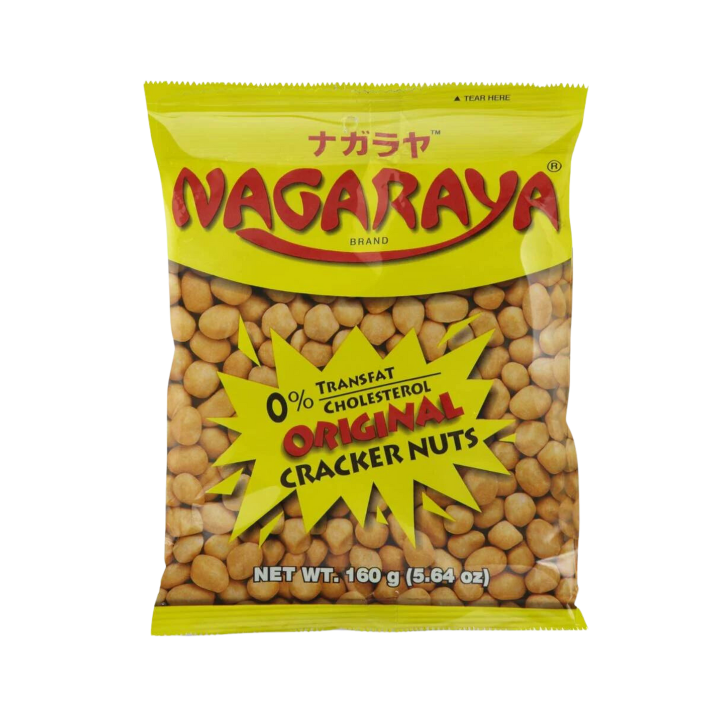Nagaraya Original Cracker Nuts - 48/160g | 5.64oz