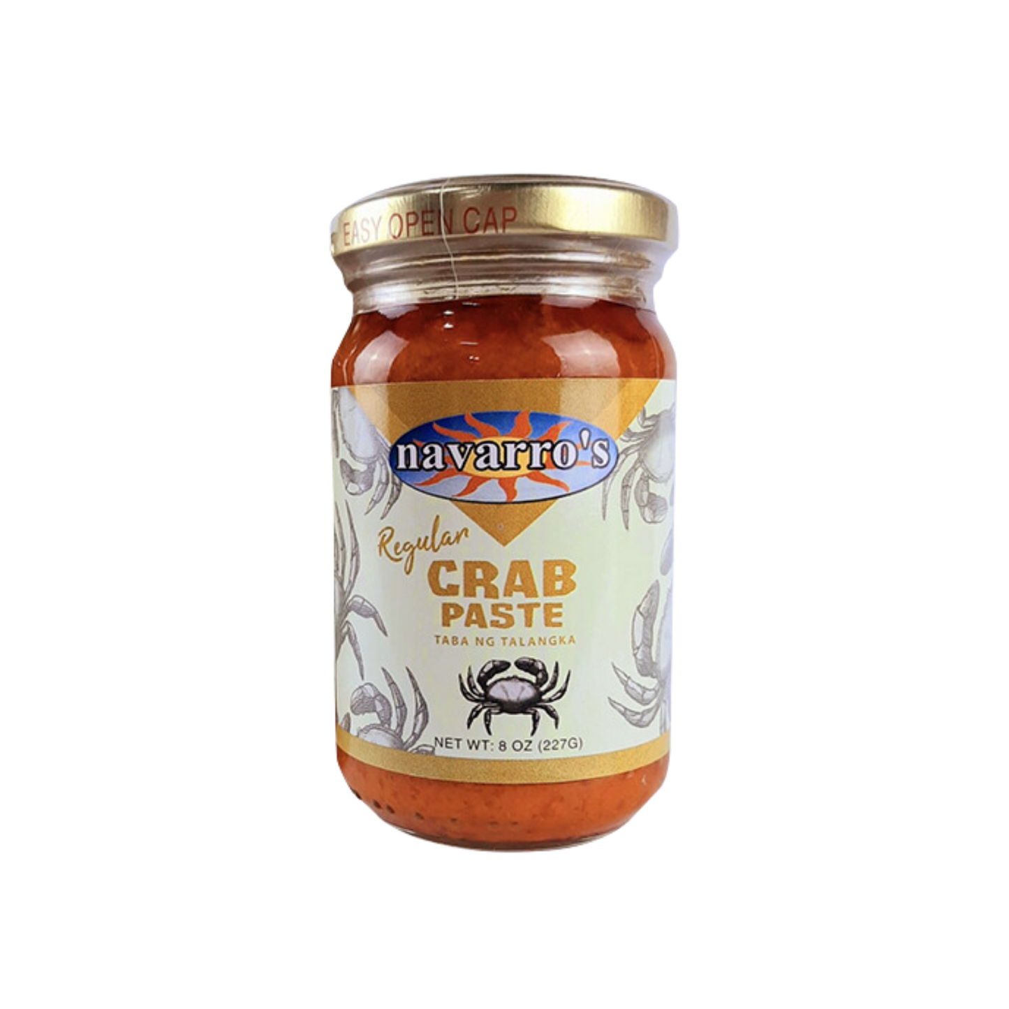 Navarro Regular Crab Paste - 24/227g | 8oz