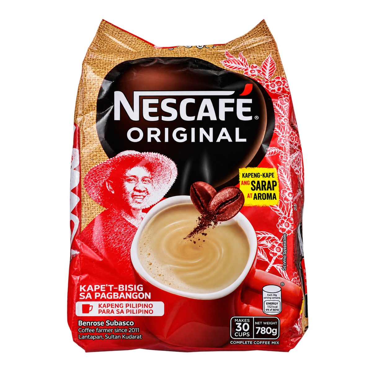 Nescafe 3in1 Coffee - 8x30/26g
