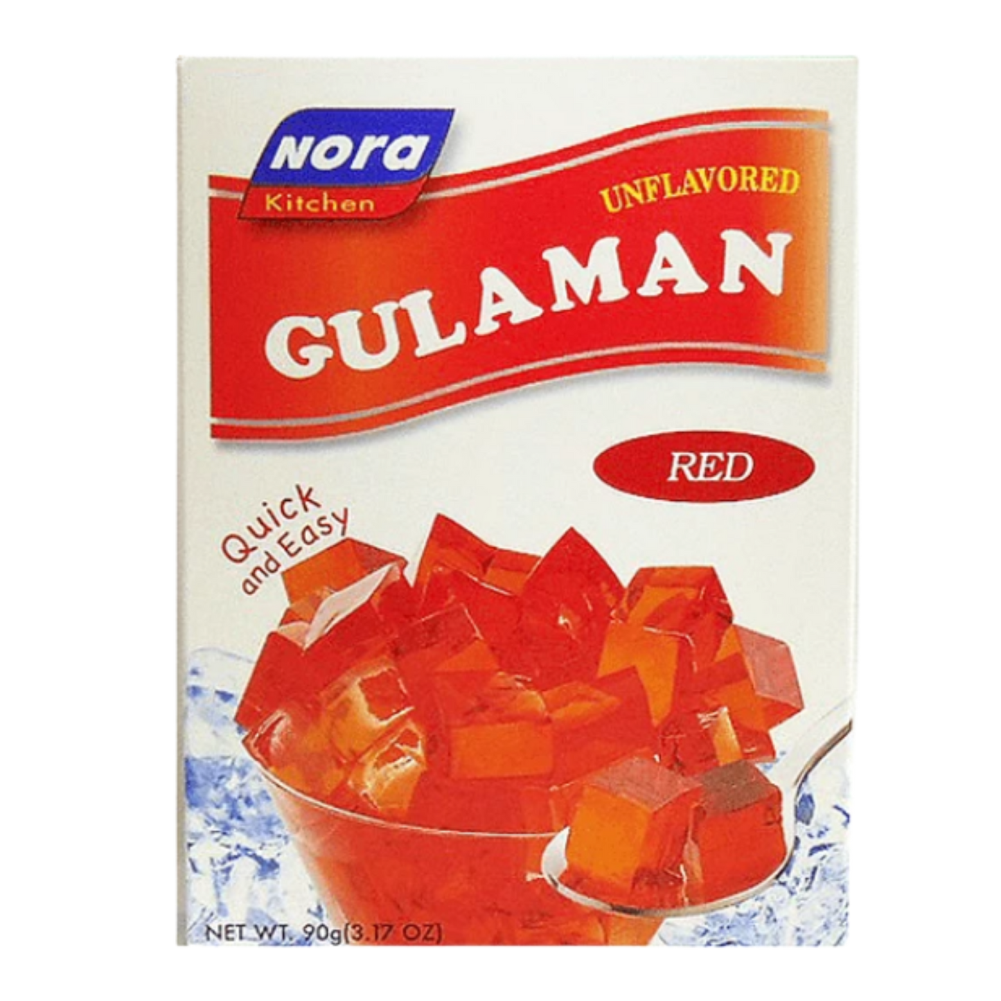 Nora Gulaman Red - 24/90g