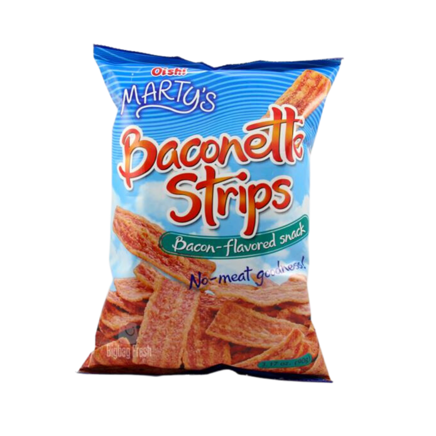Oishi Marty's Baconette Strips - 30/90g | 3.17oz