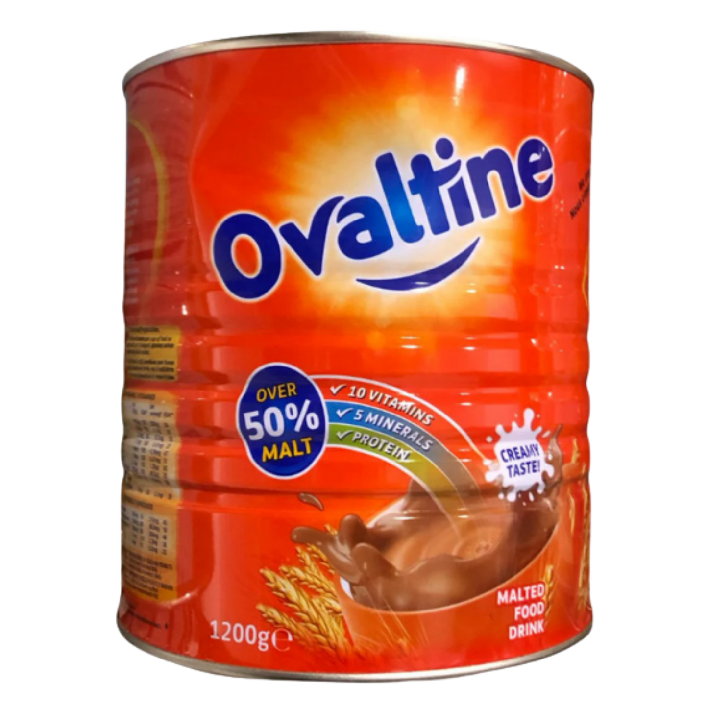Ovaltine Malted Drink Powder 6/1200g | 42.3oz