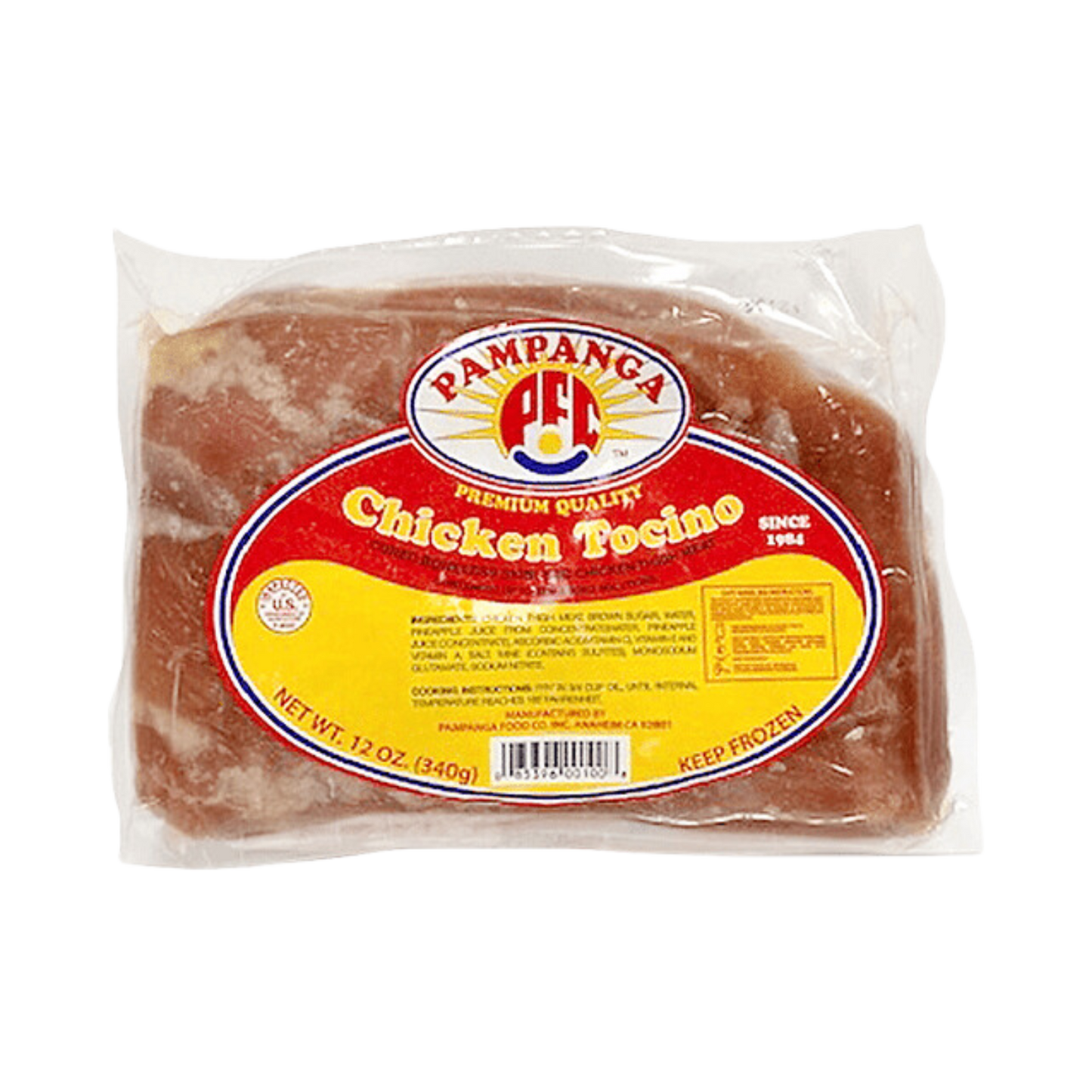 Pampanga Chicken Tocino- 24/12oz