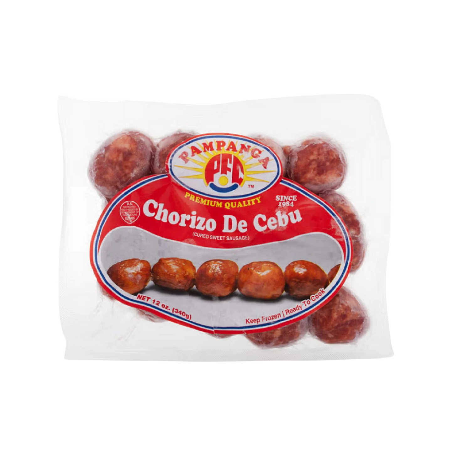 Pampanga Chorizo de Cebu - 24/12oz