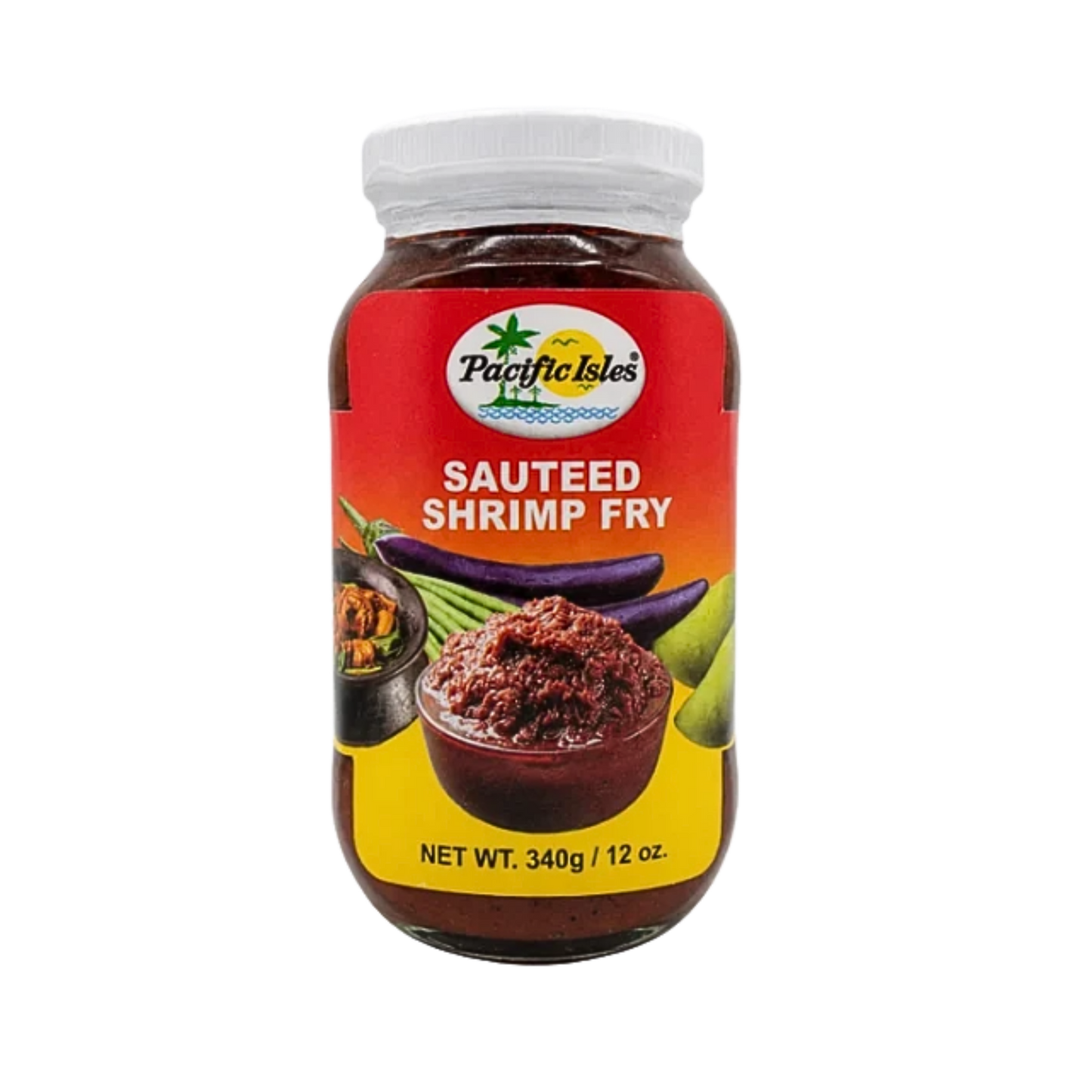 Pacific Isles Salted Sauteed Shrimp Fry (Guisado-Cooked) - 24/340g | 12oz
