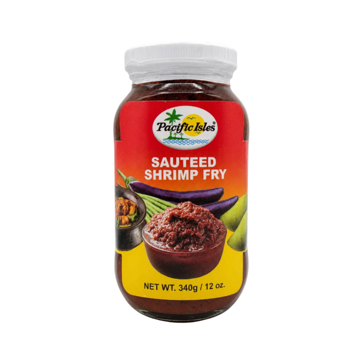 Pacific Isles Salted Shrimp Fry - 24/340g | 12oz