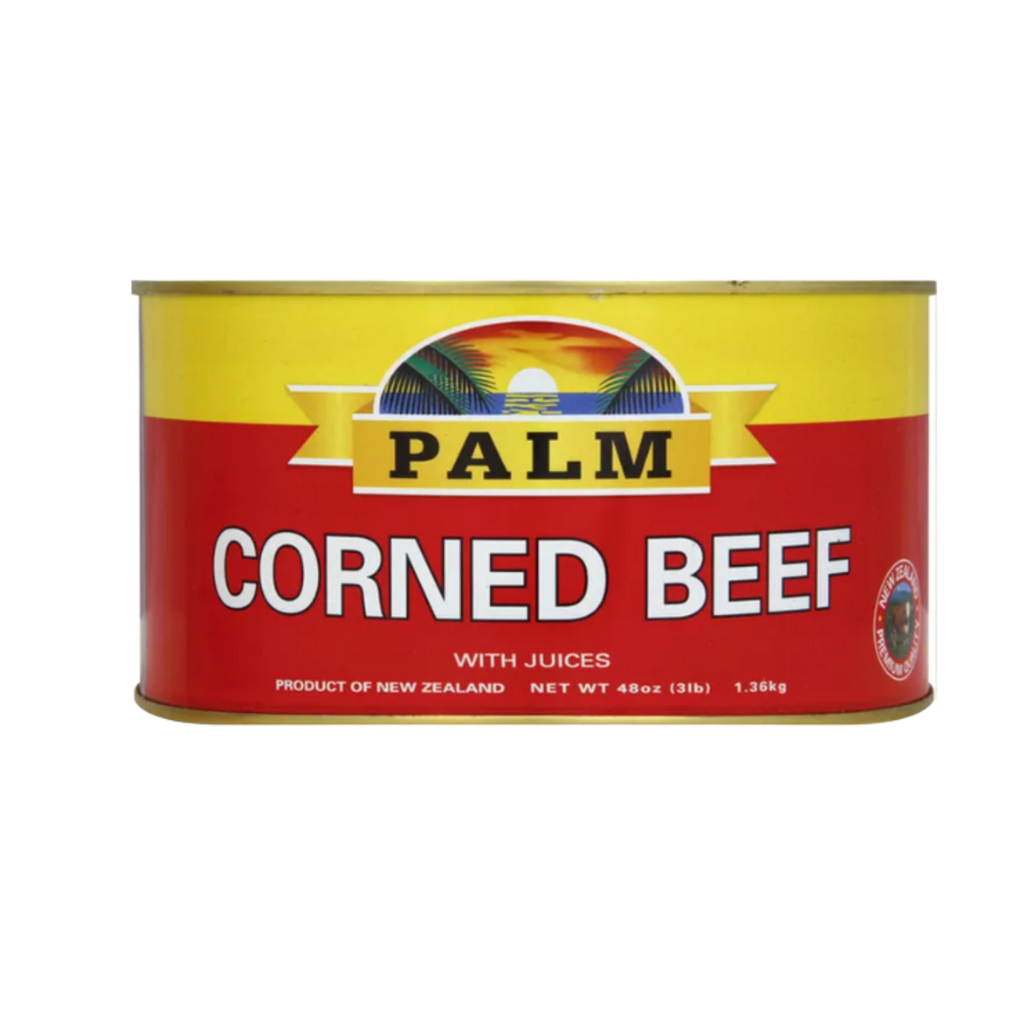 Palm Corned Beef - 6/2.86lbs | 48oz