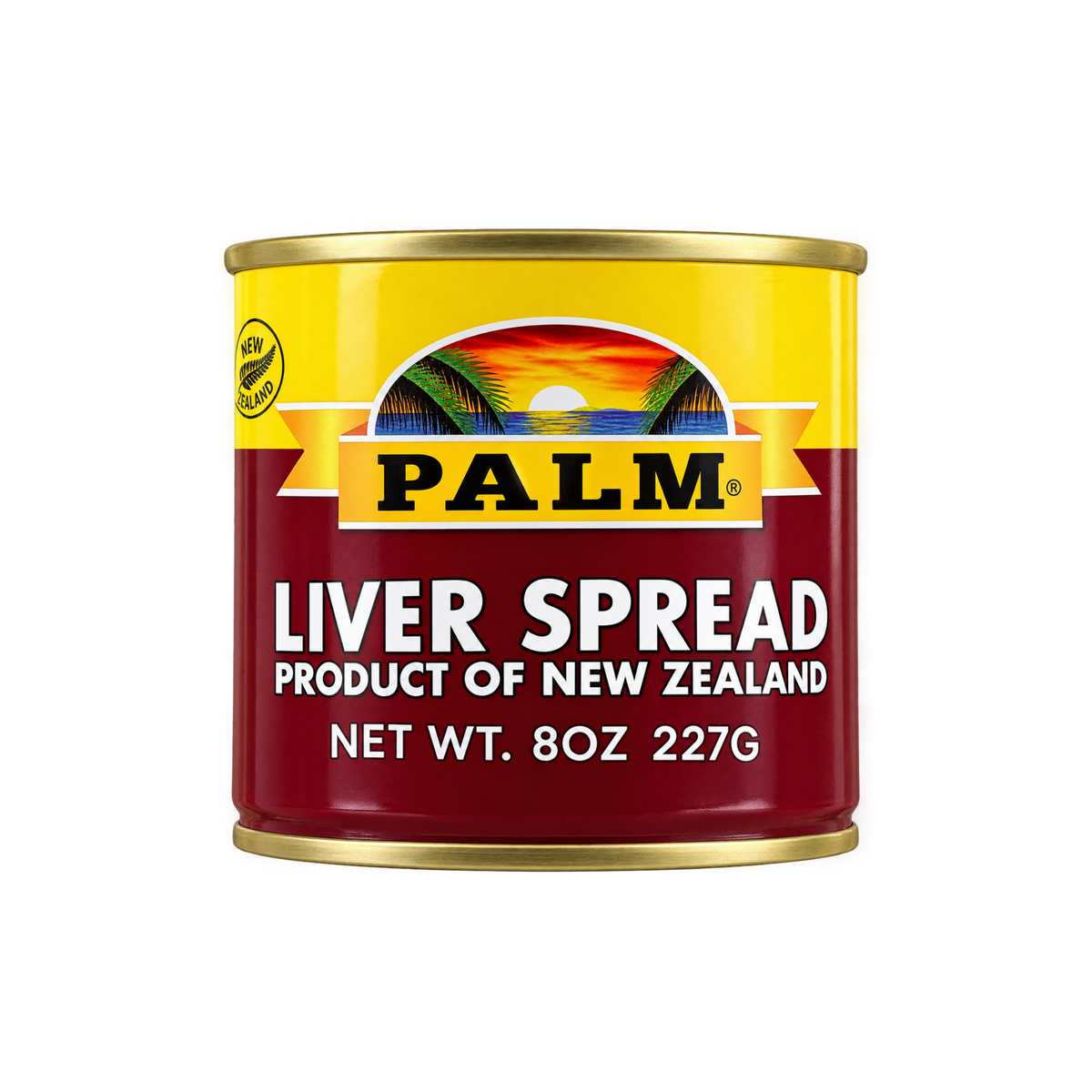 Palm Liver Spread - 24/227g | 8oz