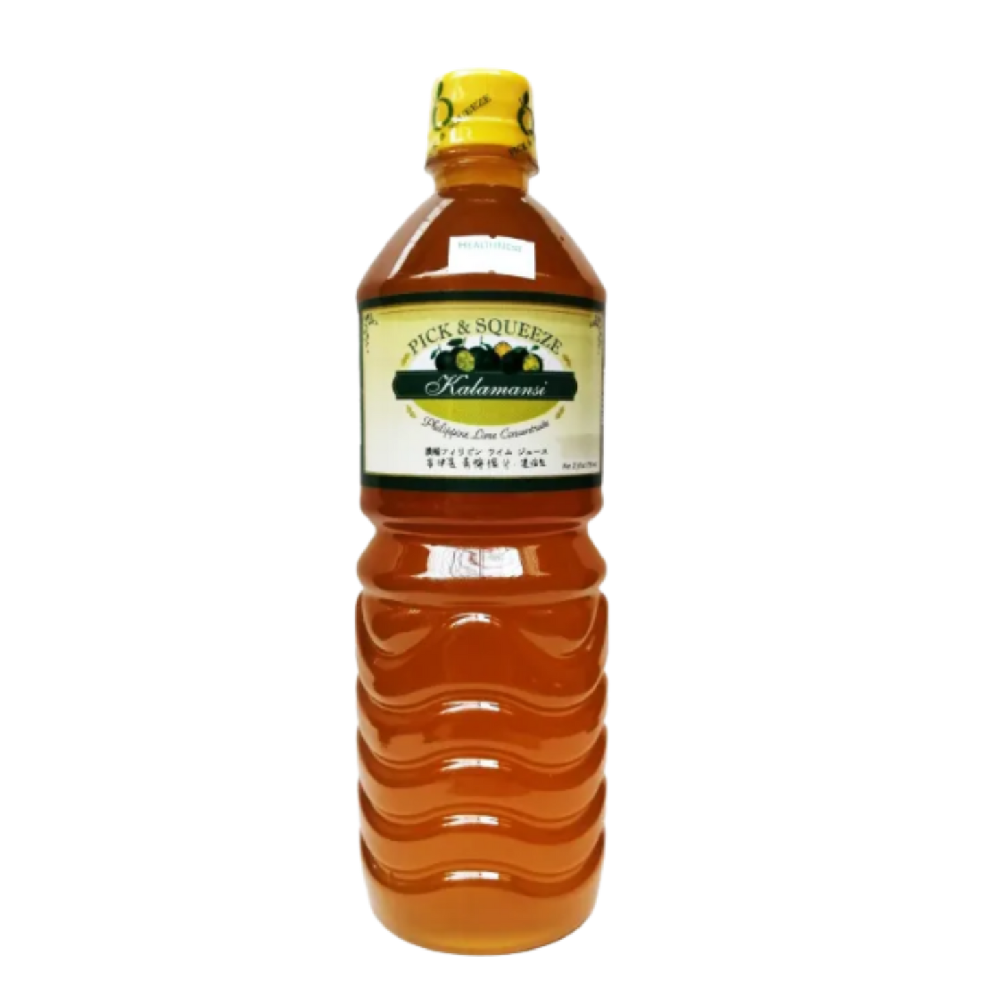 Pick & Squeeze Calamansi Juice - Concentrate With Honey - 12/750ml