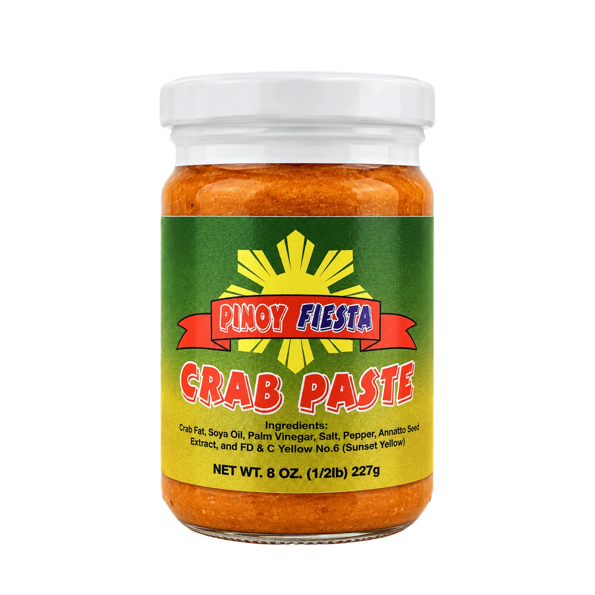 Pinoy Fiesta Regular Crab Paste - 24/227g | 8oz