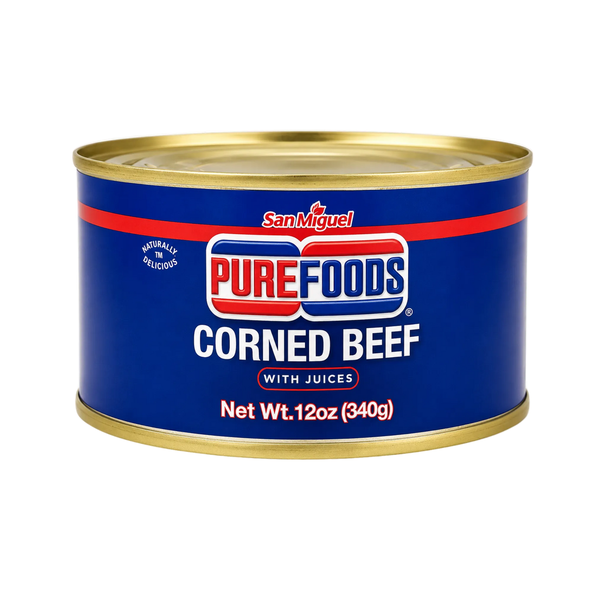 San Miguel Purefoods Corned Beef Round - 24x12oz
