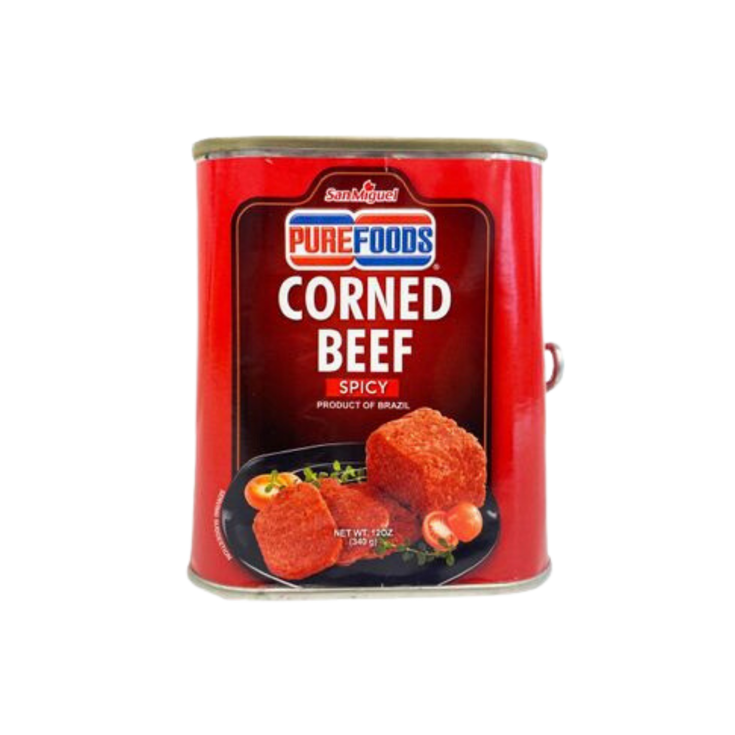 Purefoods Corned Beef Trap Spicy - 24/340g | 12oz