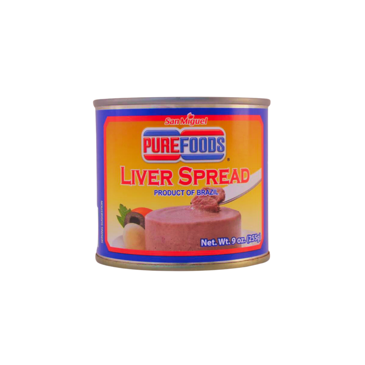 Purefoods Liver Spread - 24/255g | 8.9oz