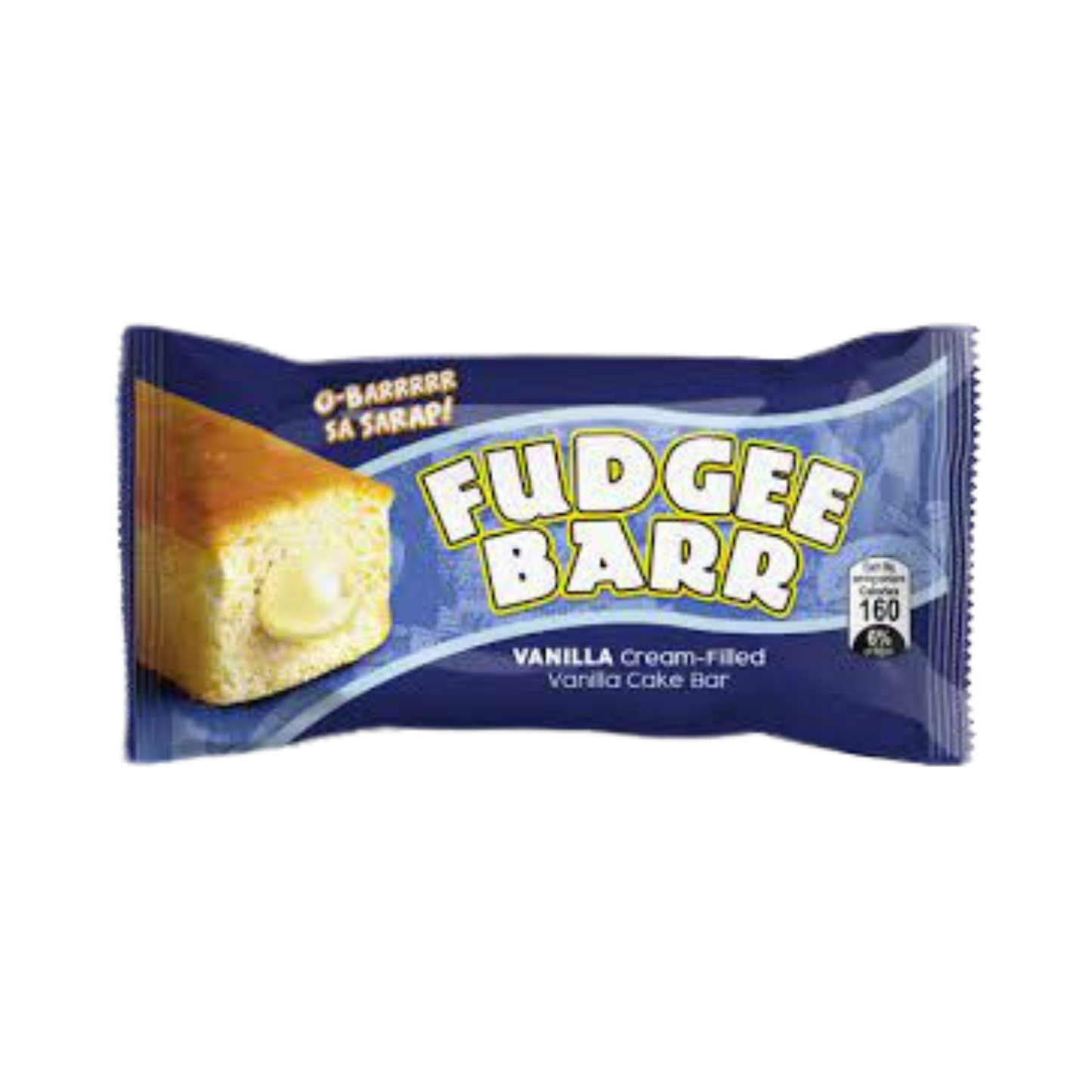 Rebisco Fudgee Barr Vanilla - 10x10/40g | 1.41oz