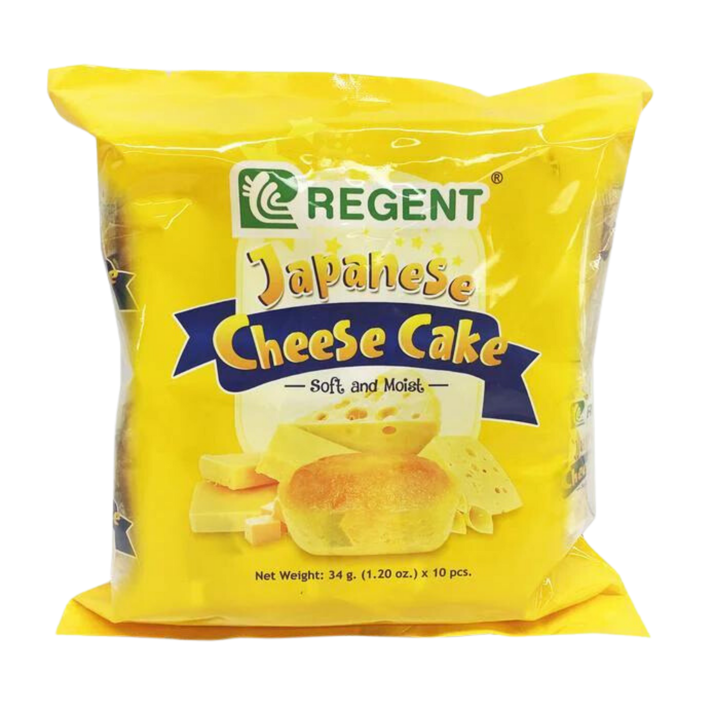 Regent Japanese Cheese Cake - 10x10/34g | 1.2oz