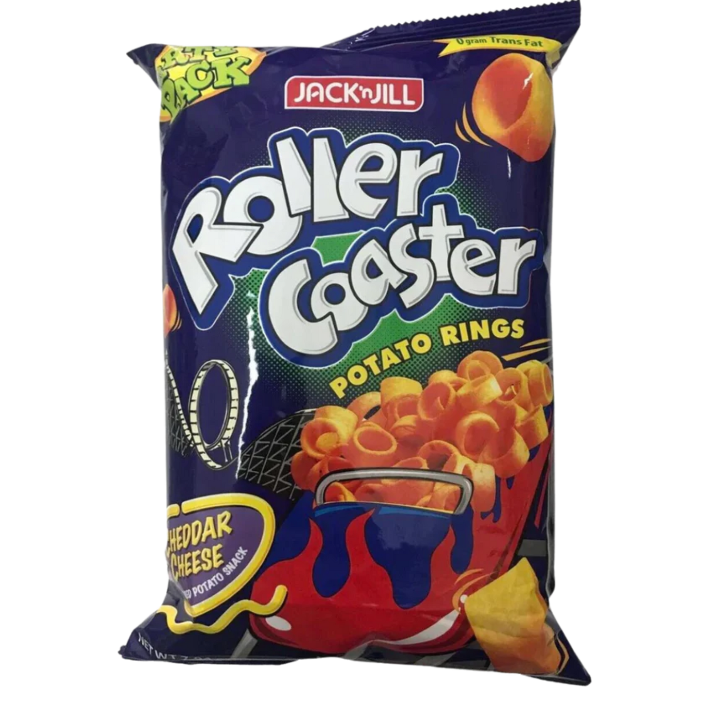 Jack n' Jill Roller Coaster Cheese Party Pack 225g X 18's - 18/225g | 7.94oz