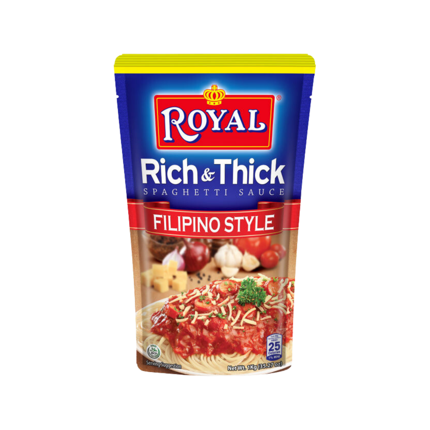 Royal Filipino Style Spaghetti Sauce - 2/1kg | 35.27oz