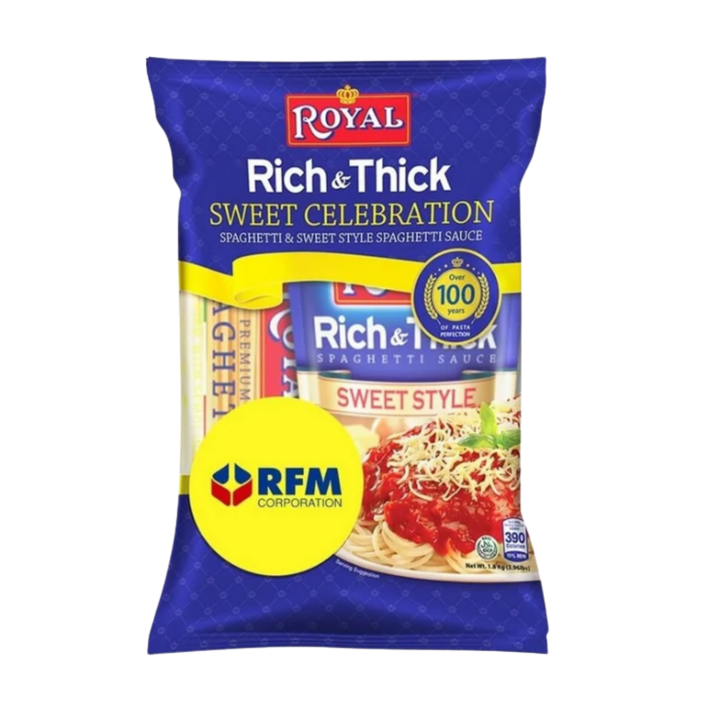 Royal Sweet Celebration (Spaghetti Noodles & Sauce) - 10/900g/1Kg
