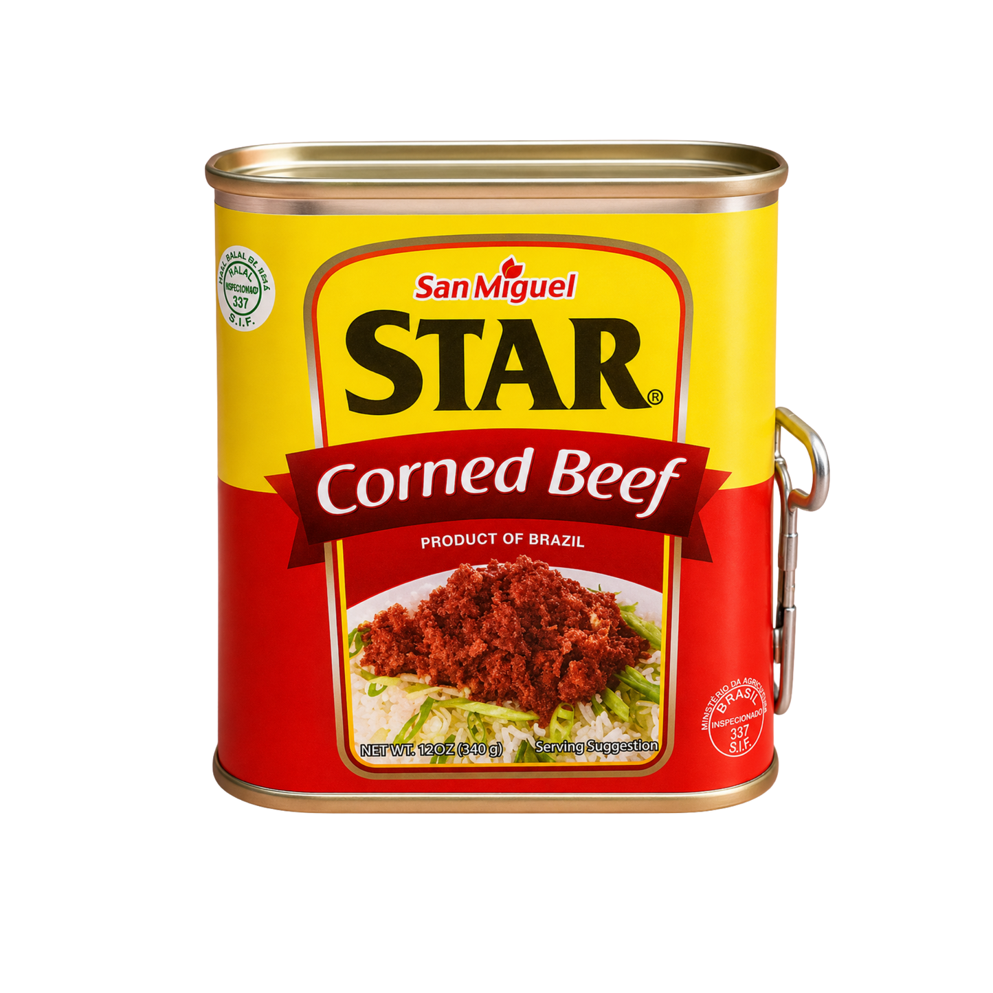 San Miguel Purefoods Star Corned Beef - 12x12oz